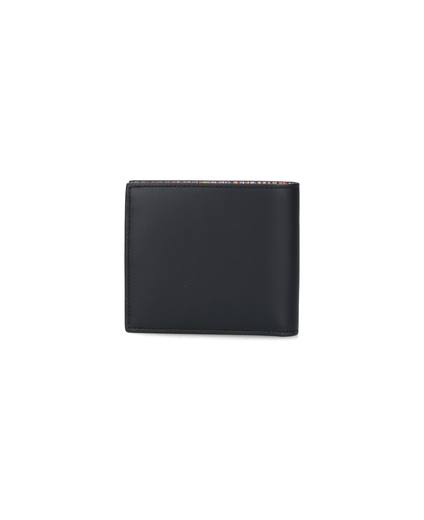 Paul Smith Bi-fold Card Holder - Black  