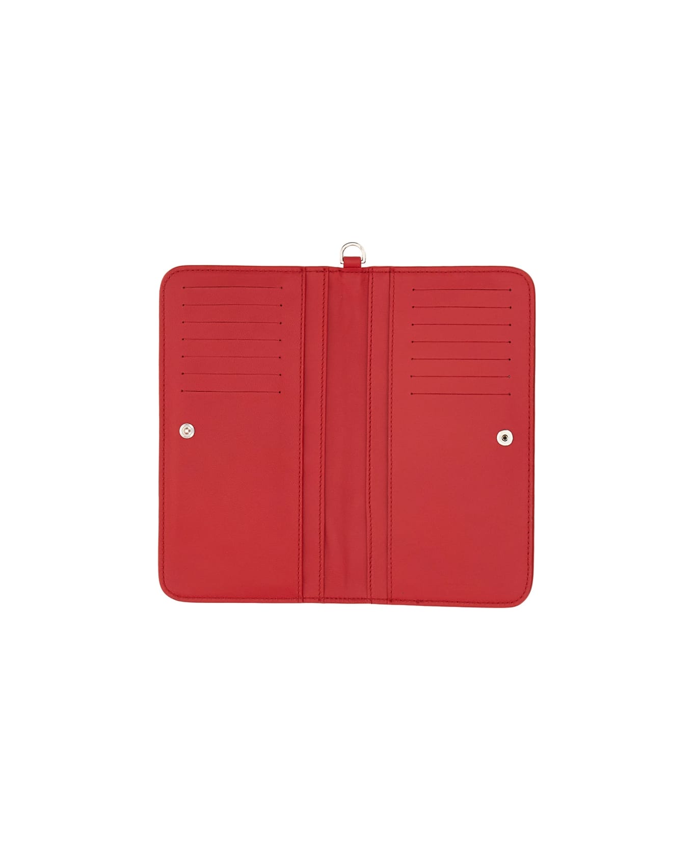 N.21 Wallet With Logo - RED