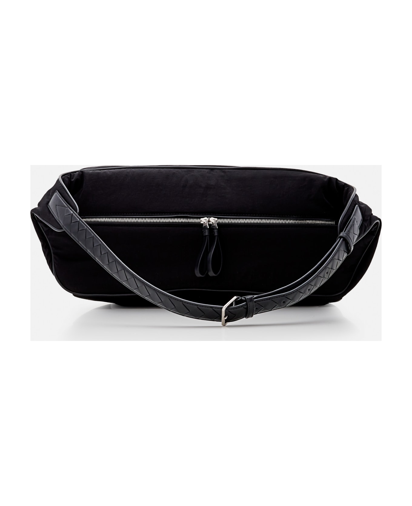 Bottega Veneta Fabric Belt Bag - Black