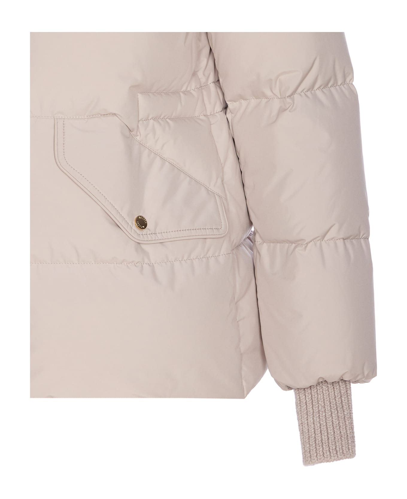 Moorer Attica Down Jacket - Avorio