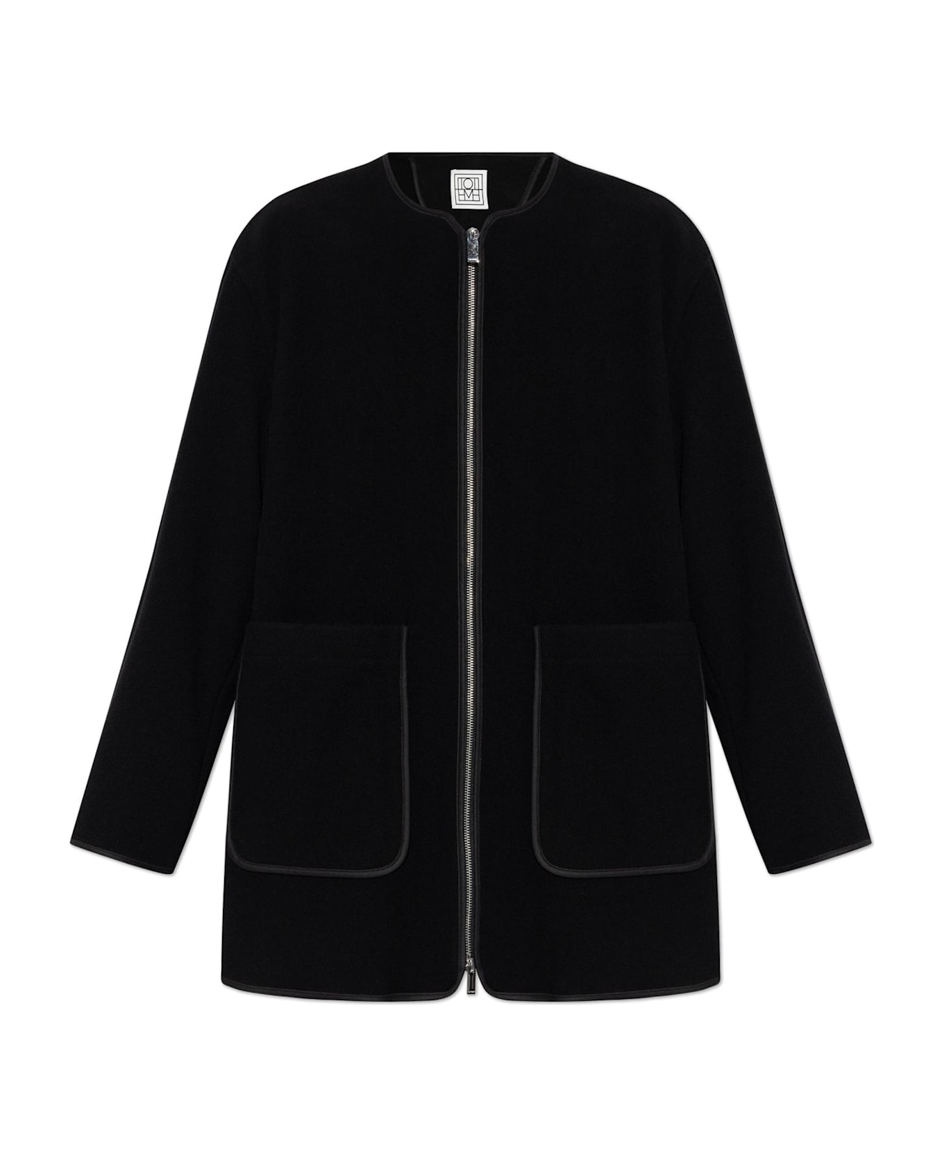 Totême Toteme Wool Jacket - Black