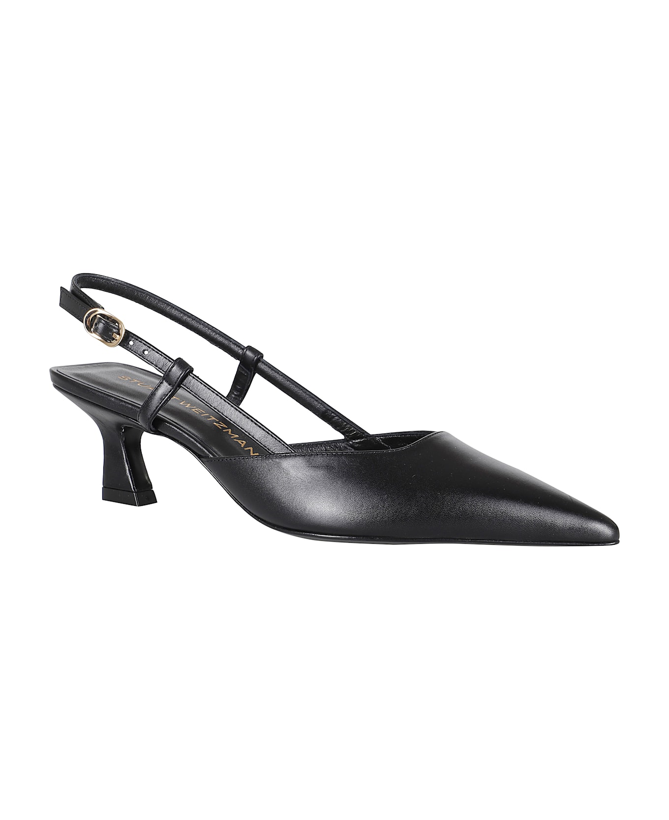 Stuart Weitzman Vinnie 50 Slingback - Blk Black