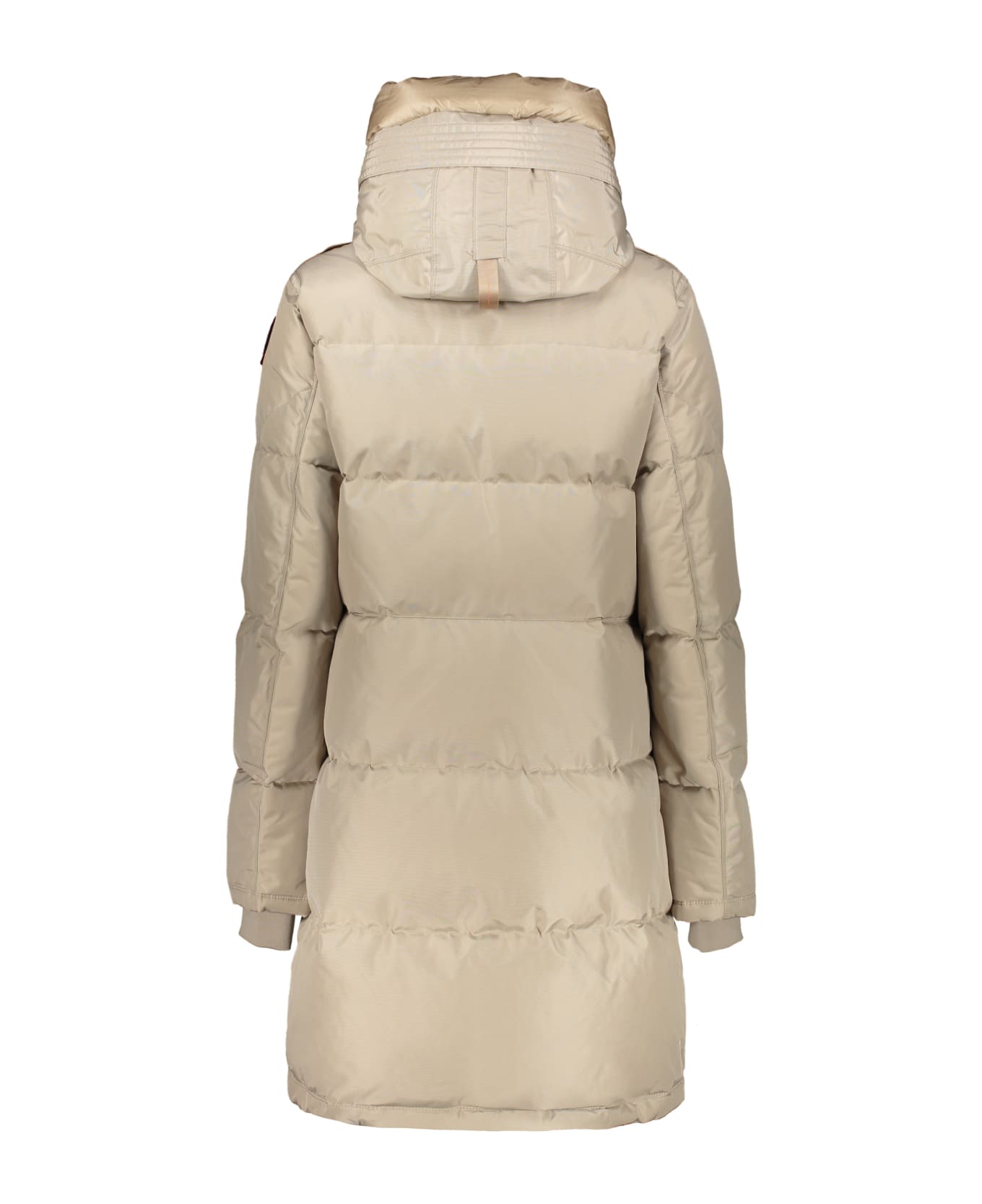 Parajumpers L.b. Core Hooded Down Jacket - Beige