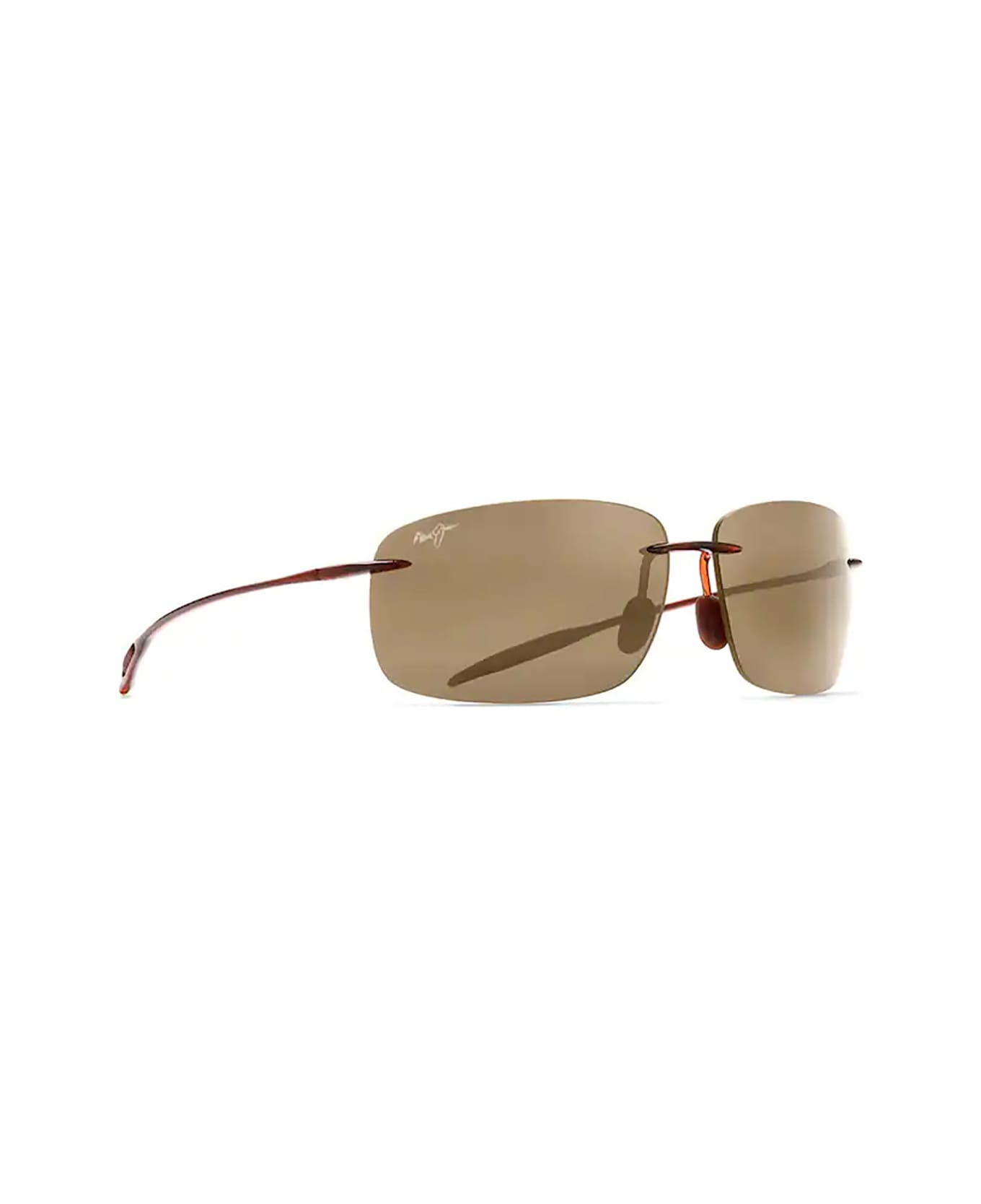Maui Jim BREAKWALL Sunglasses - Hcl Breakwall Rootbeer サングラス