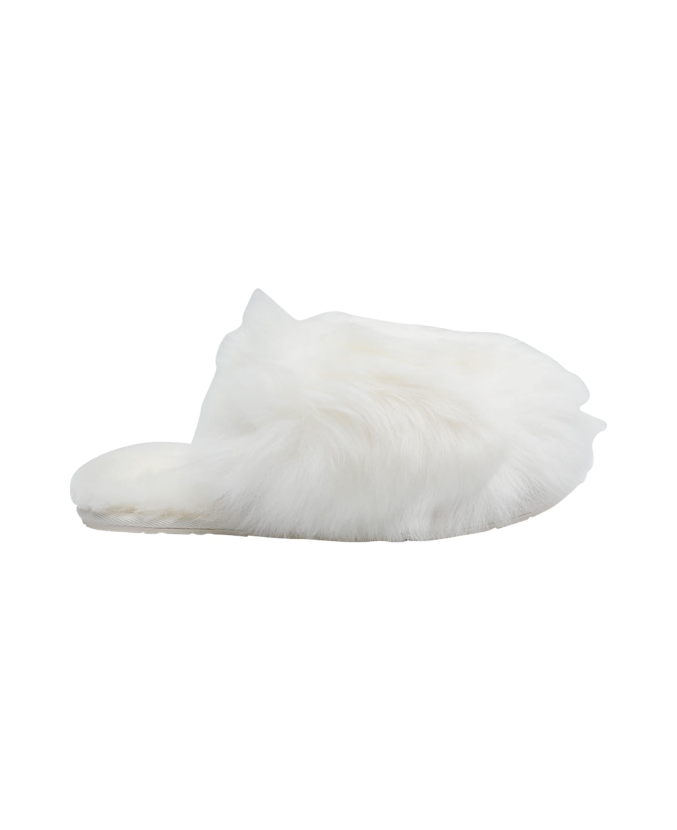 UGG Scuffette Chalet Mules - White