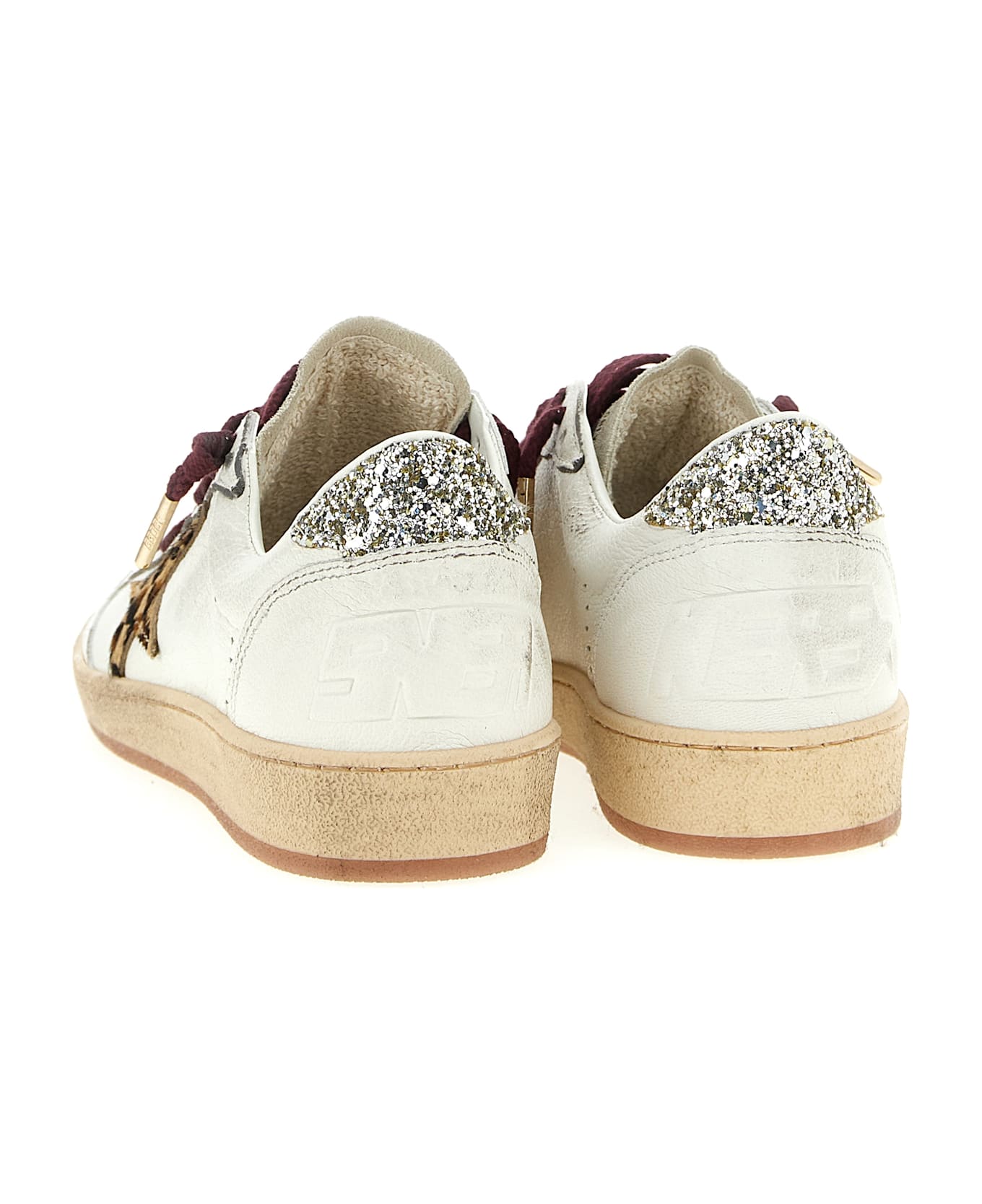 Golden Goose 'ball Star' Sneakers - Multicolor