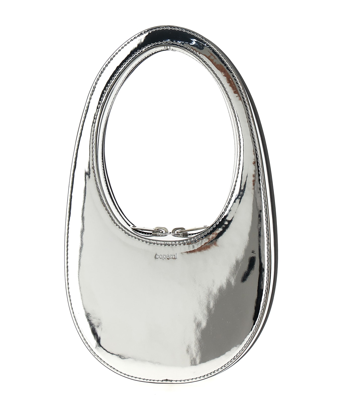 Coperni 'mini Swipe Bag' Handbag - Silver ショルダーバッグ