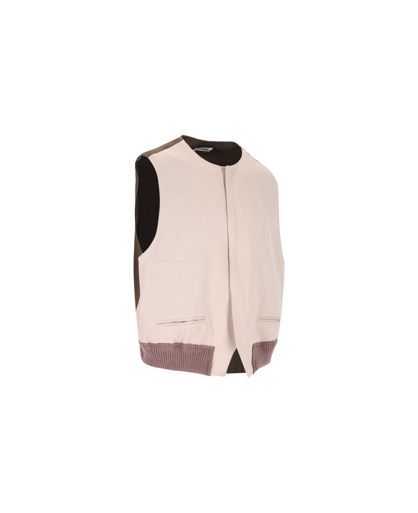 Magliano Wool Vest - Pink