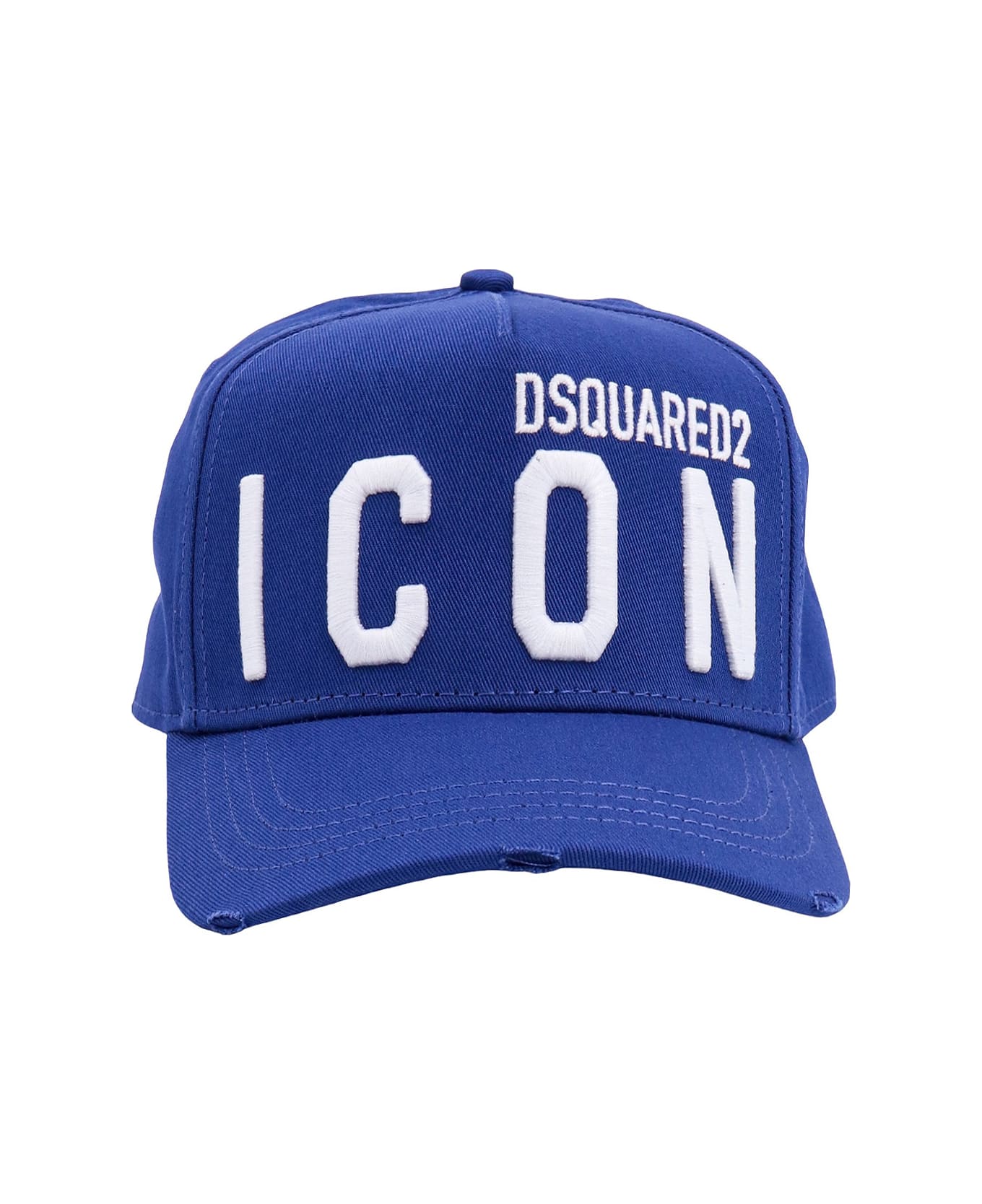Dsquared2 Logo Baseball Cap - Blue