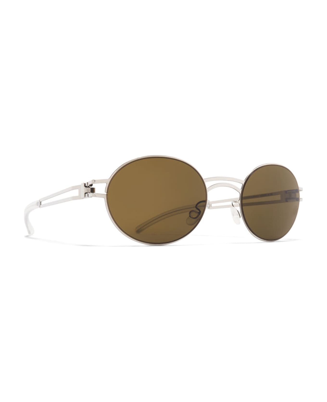 Mykita Dada - Shiny Silver Sunglasses - Silver