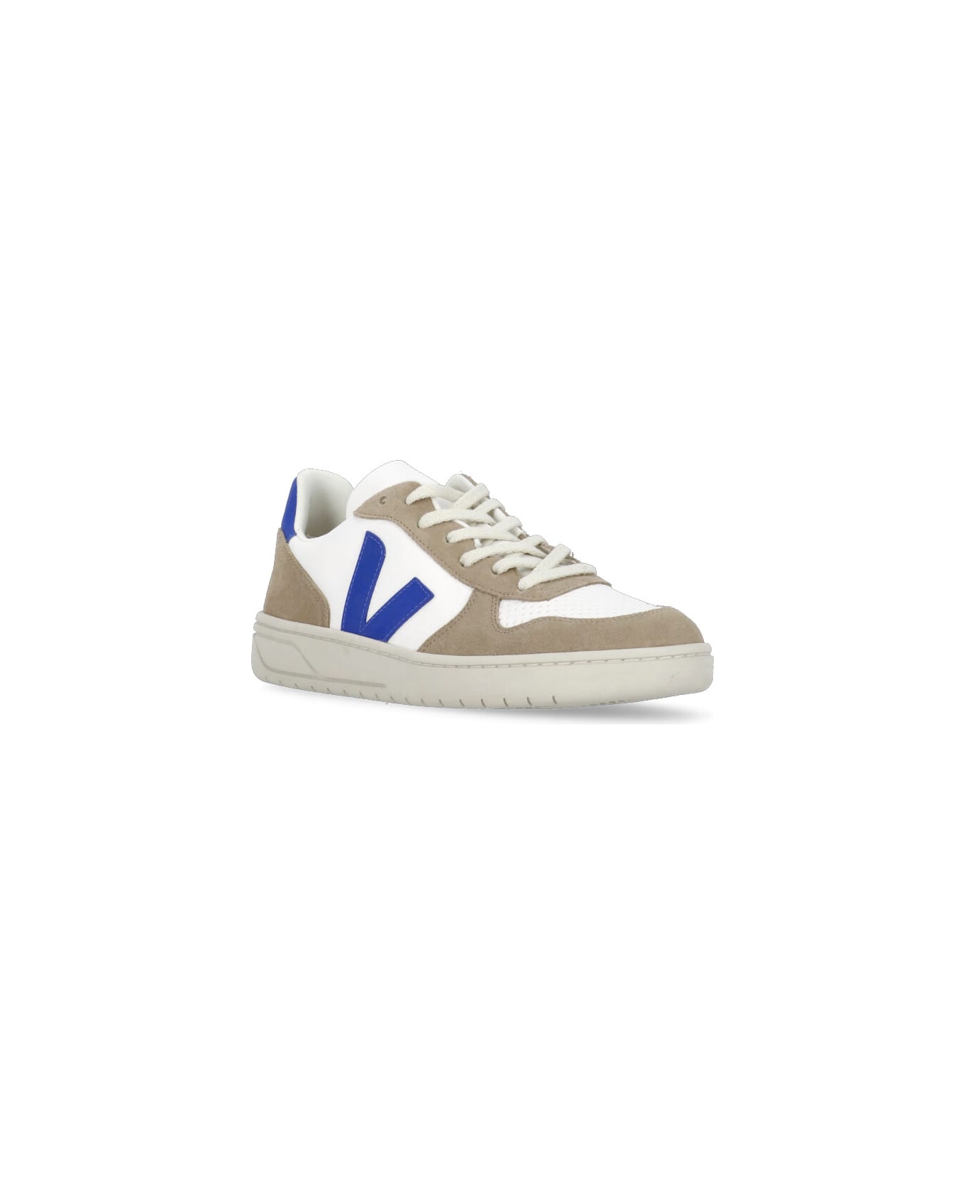 Veja V-10 Sneakers - Extra White Paros Sahara
