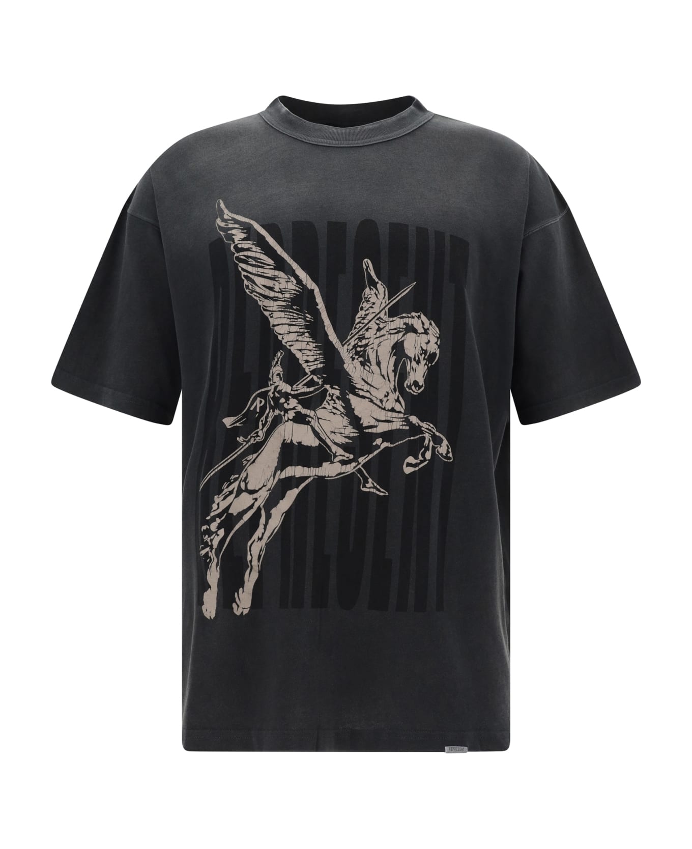 REPRESENT Spirits Mascot T-shirt - Aged Black シャツ