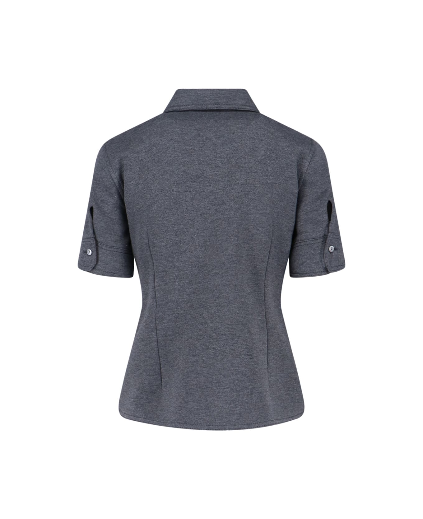 Gucci Logo Shirt - Gray