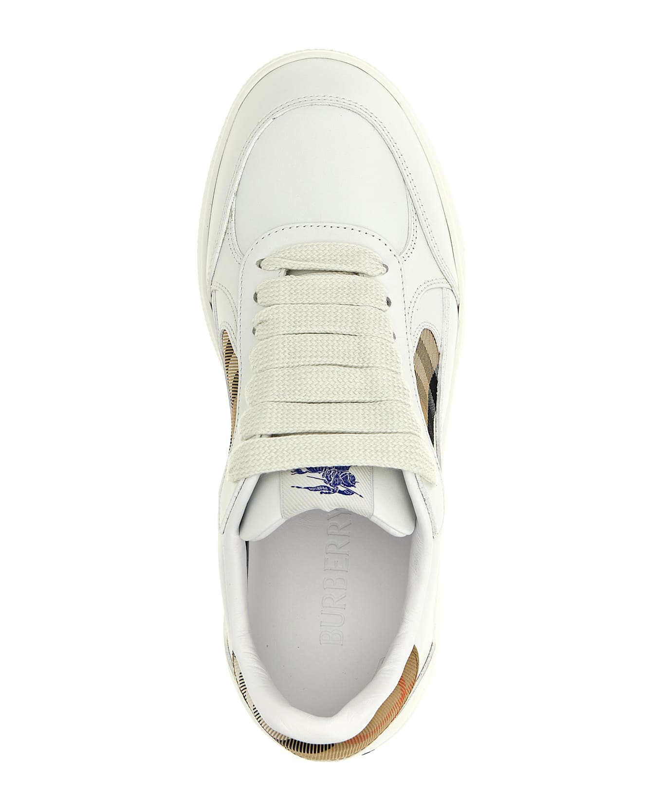 Burberry 
terrace
 Sneakers - White