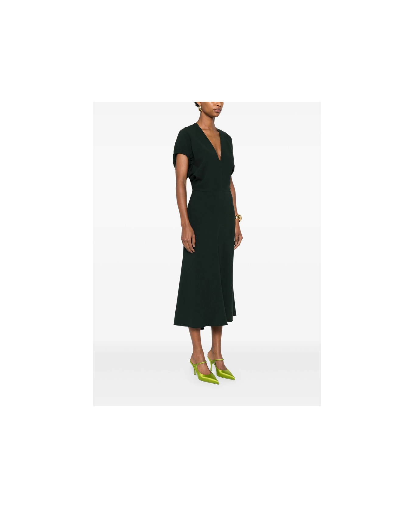 Victoria Beckham Dress - GREEN