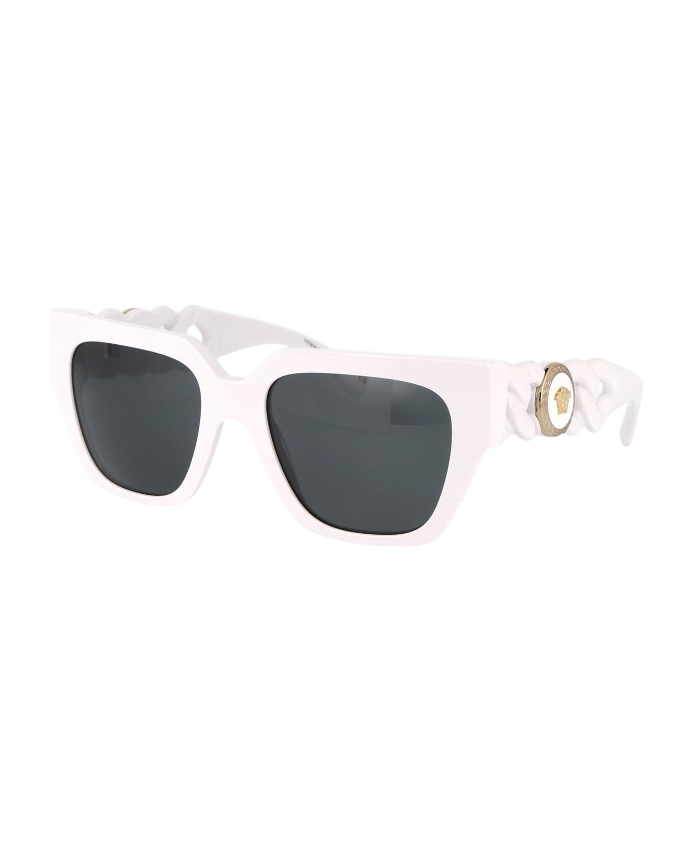 Versace Eyewear 0ve4409 Sunglasses - 314/87 WHITE