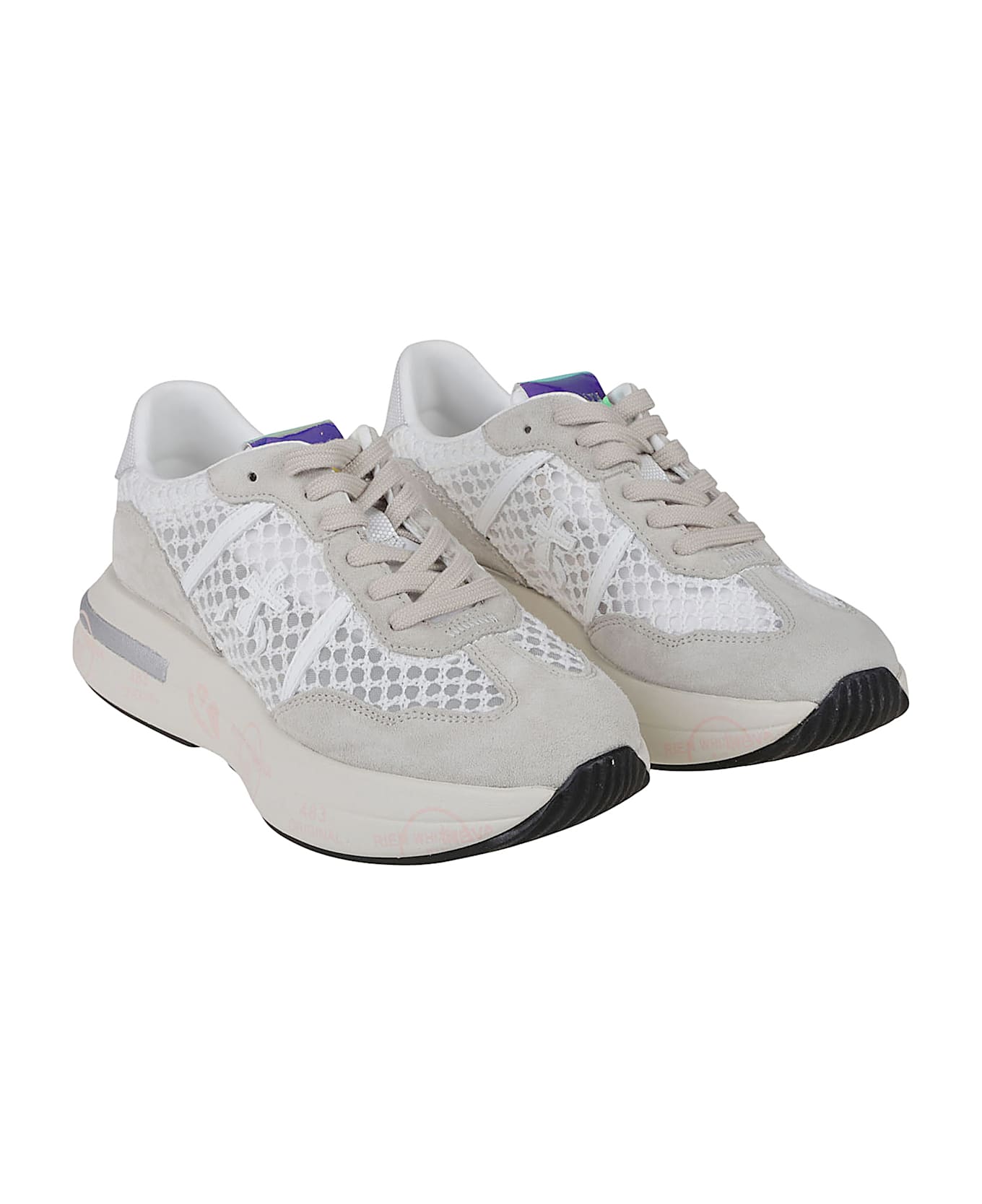 Premiata Cassie Sneakers - White