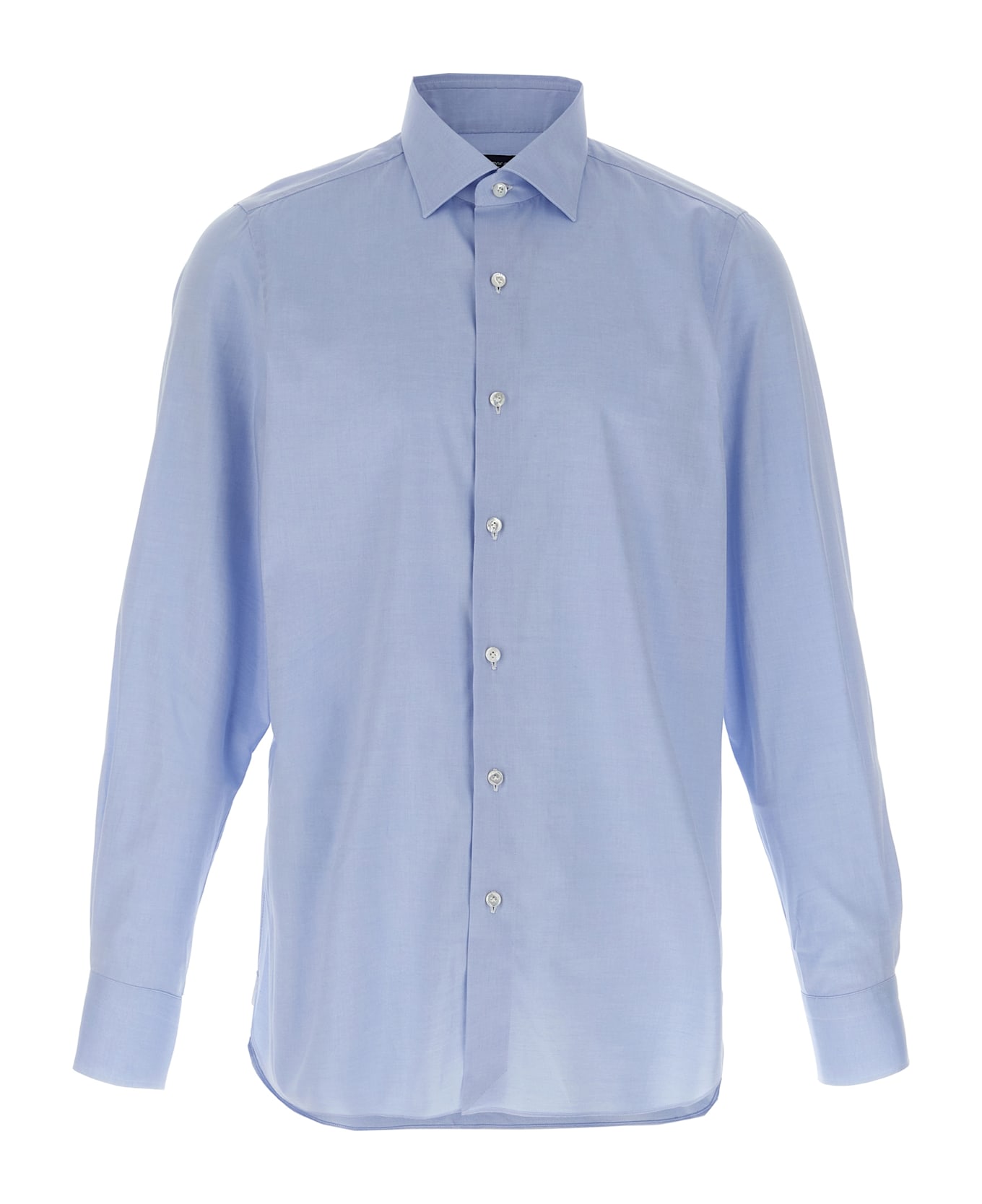 Finamore 
napoli
 Shirt - Light Blue