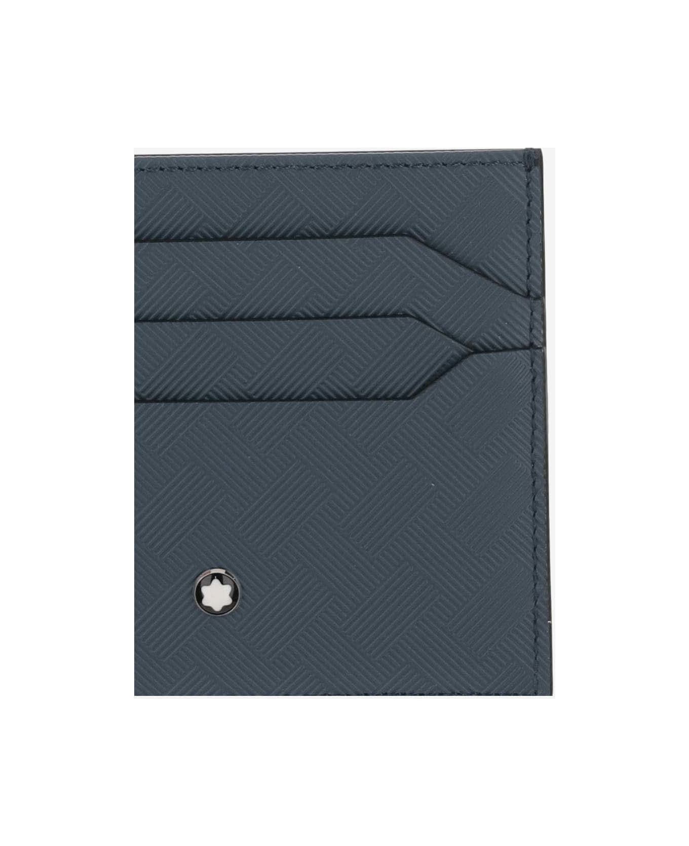 Montblanc Compact Wallet 6 Compartments Extreme 3.0 - Blue