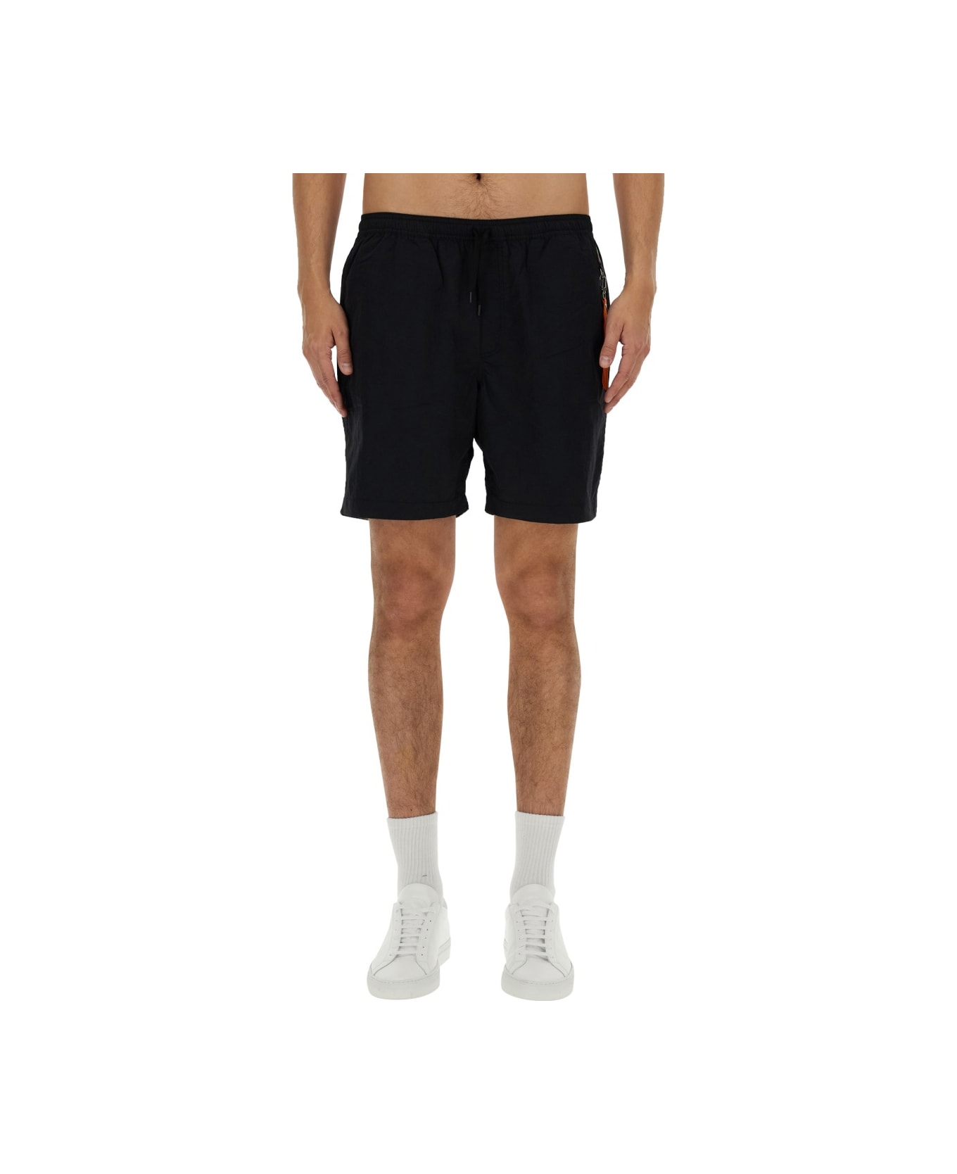 Parajumpers Bermuda Shorts "mitch" - BLACK