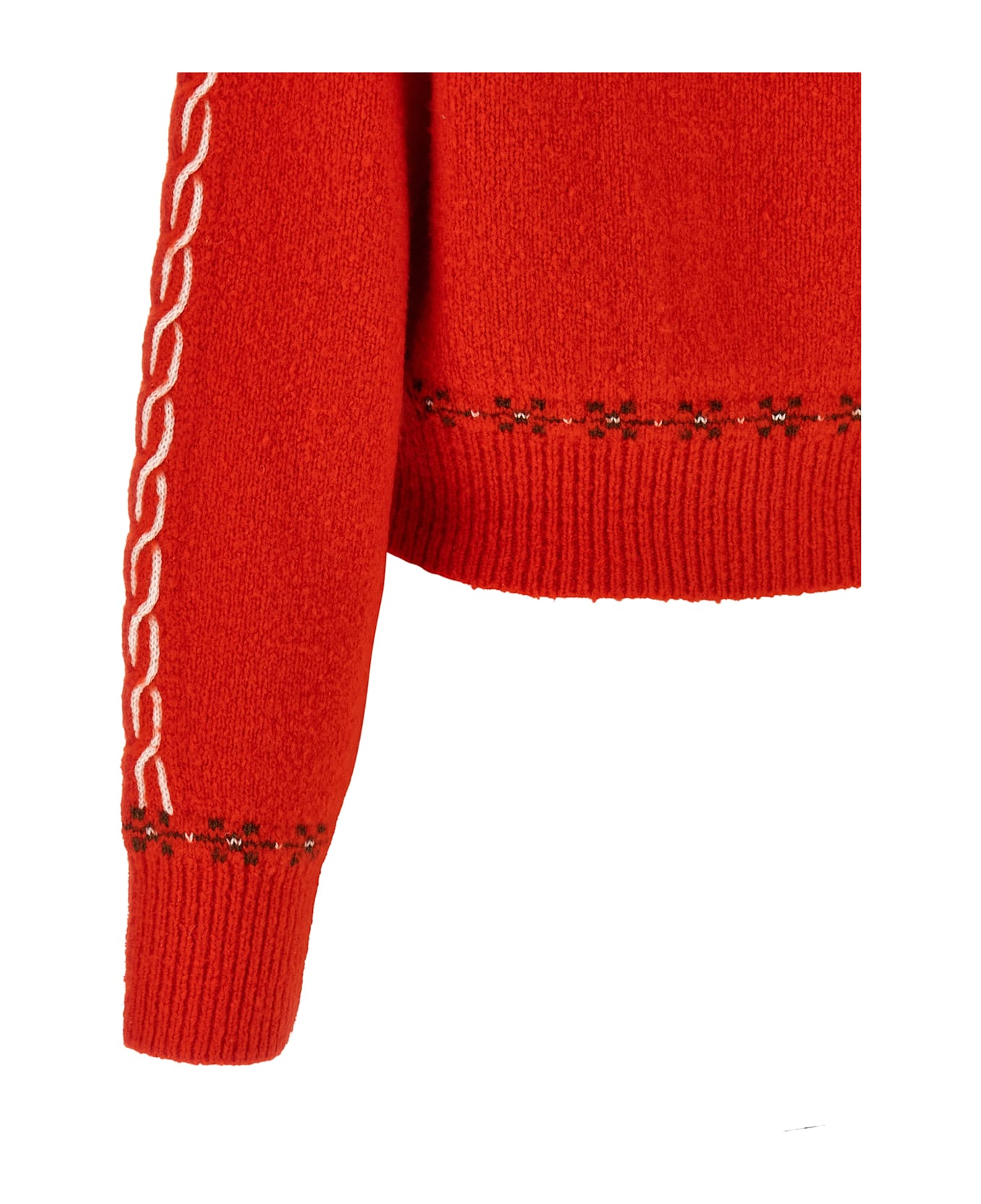 Guest in Residence 'cloud Chalet' Cardigan - Multicolor