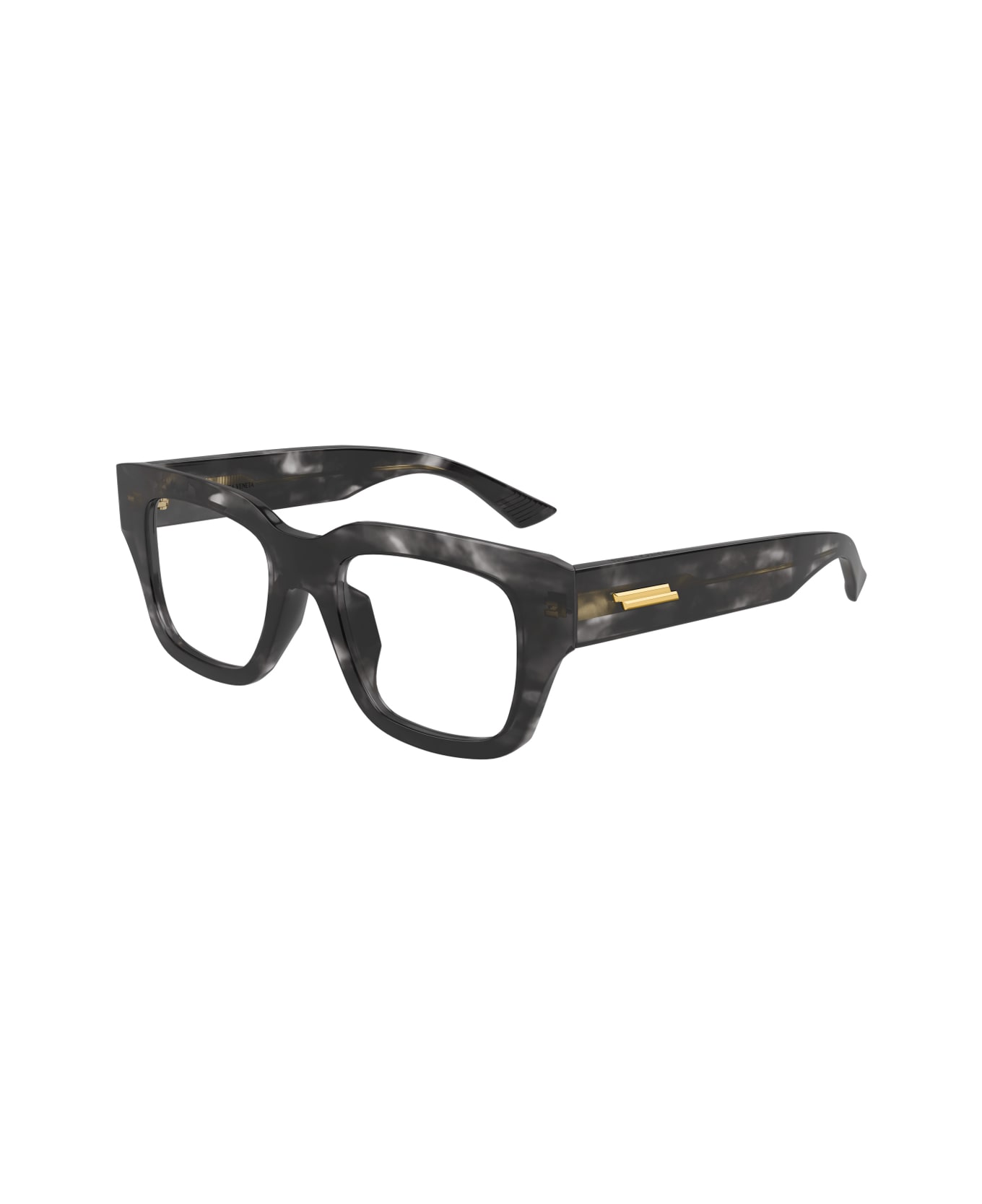Bottega Veneta Eyewear Bottega Veneta Bv1361o Linea Ribbon 006 Havana Black Grey Glasses - Nero