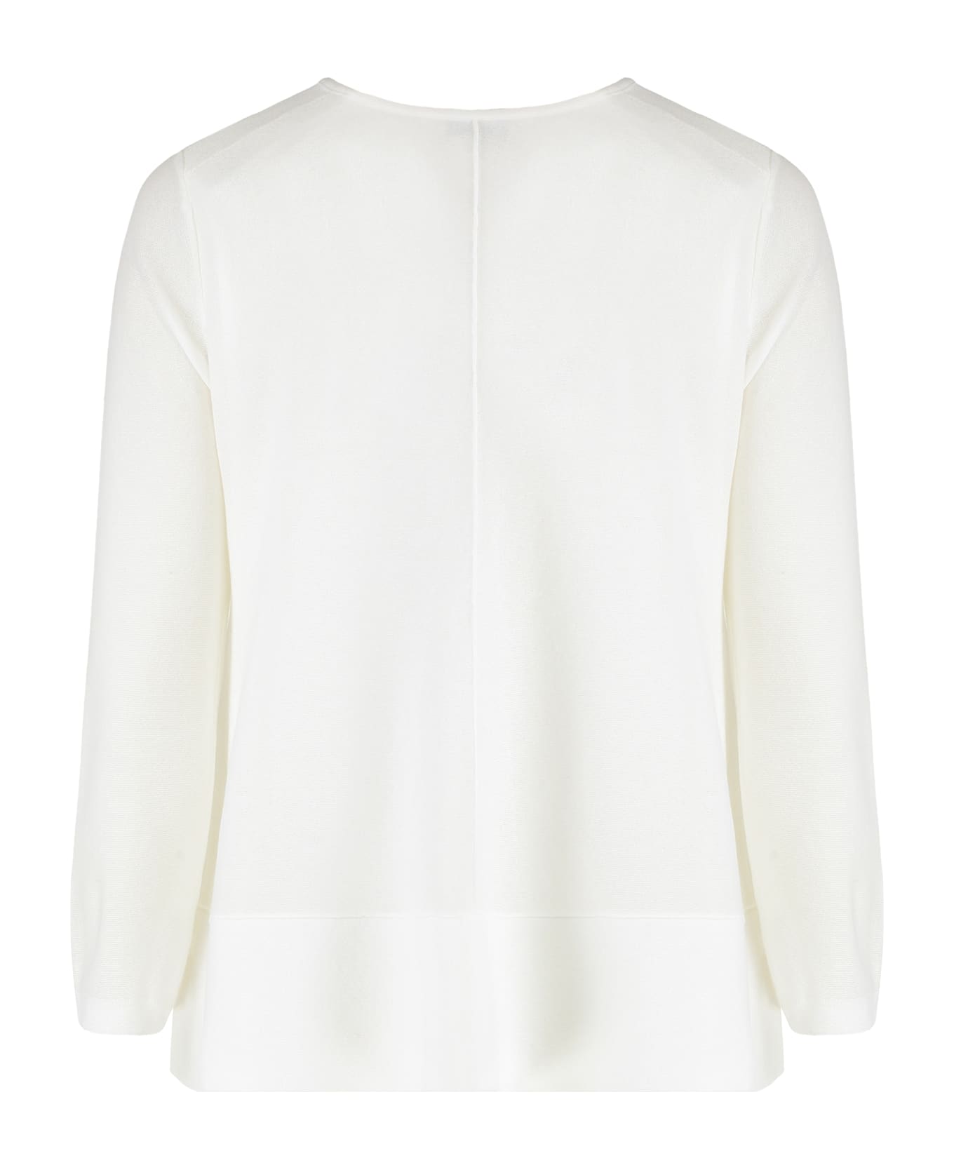 Vince Cotton Blend Blouse - White