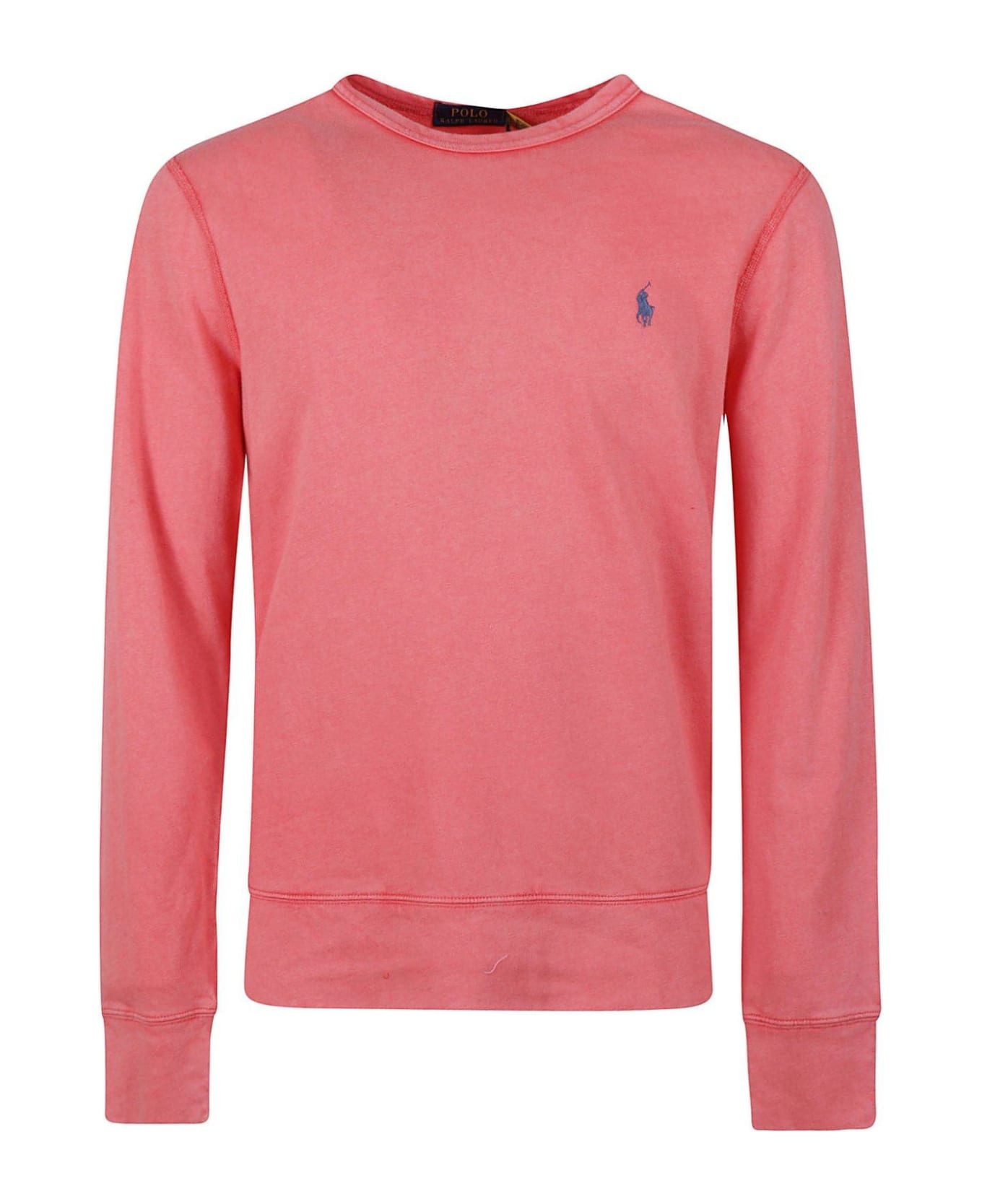 Polo Ralph Lauren Polo Pony Jersey Knit Jumper - Red Reef