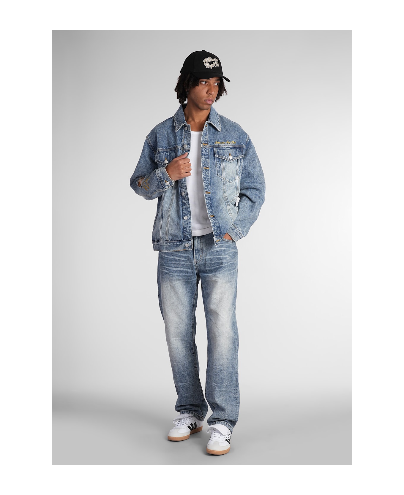 Billionaire Boys Club Jeans In Blue Cotton - blue