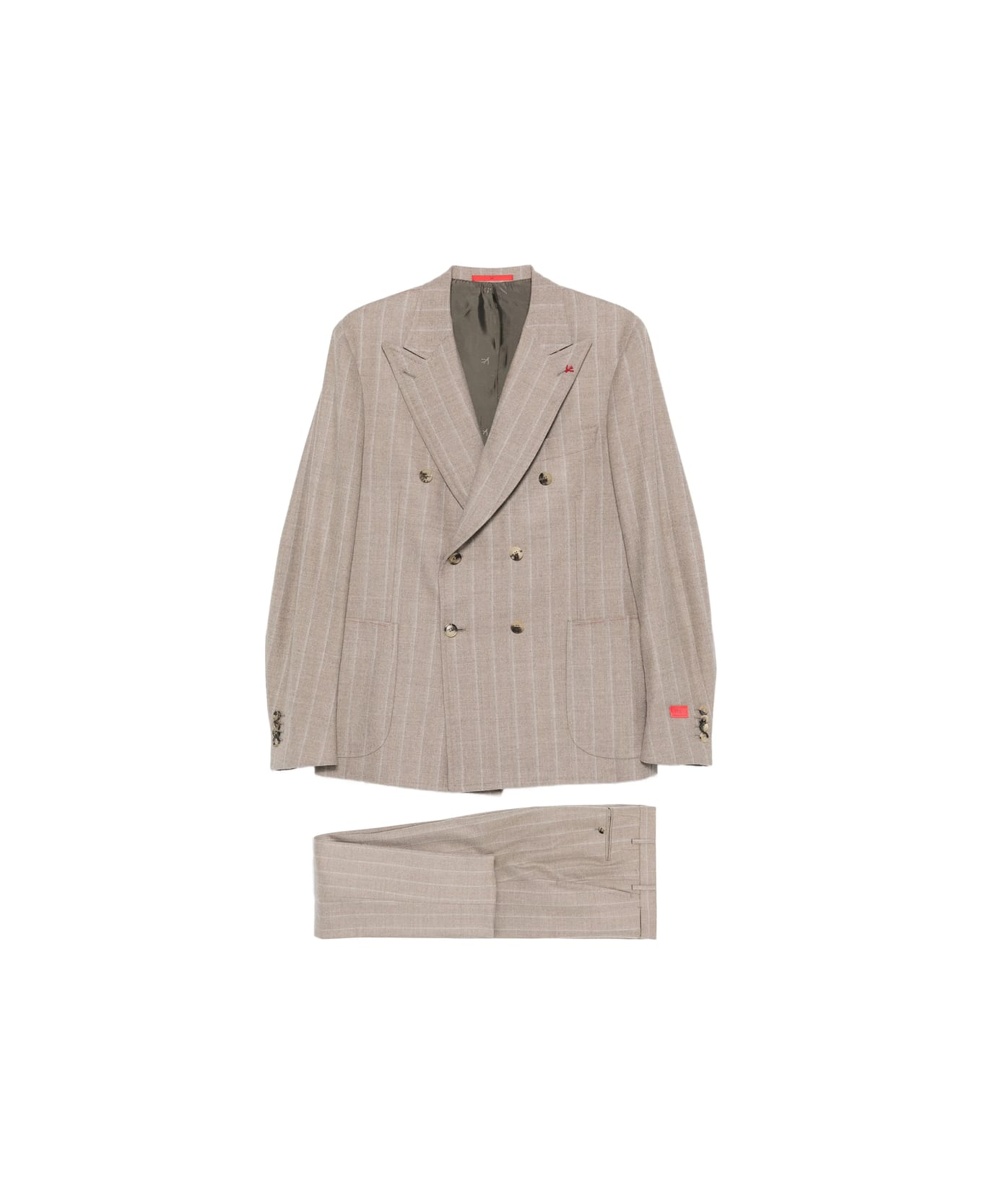 Isaia Suit - BROWN