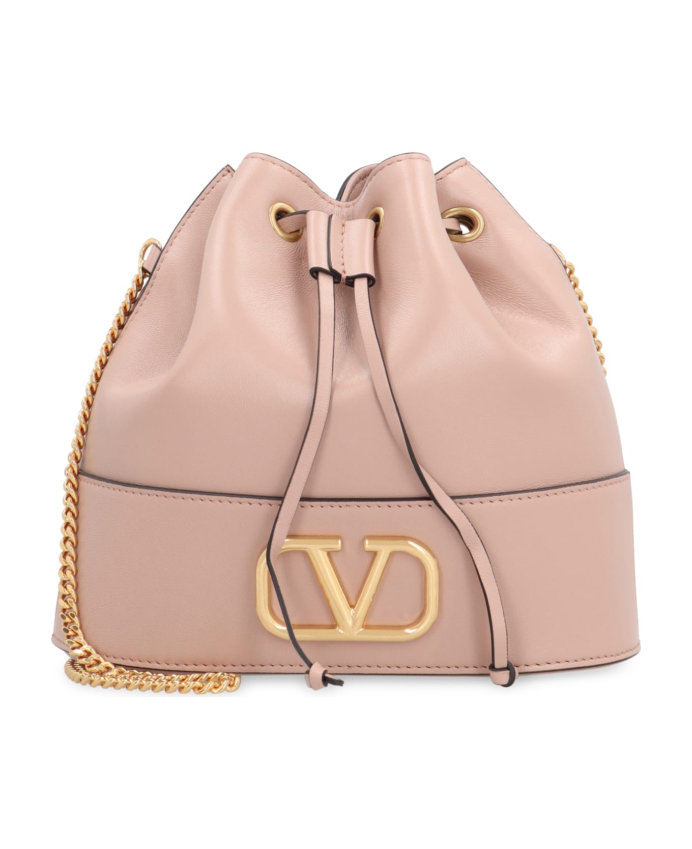 Valentino Garavani 'v Logo' Bucket Bag - ROSECANNELLE