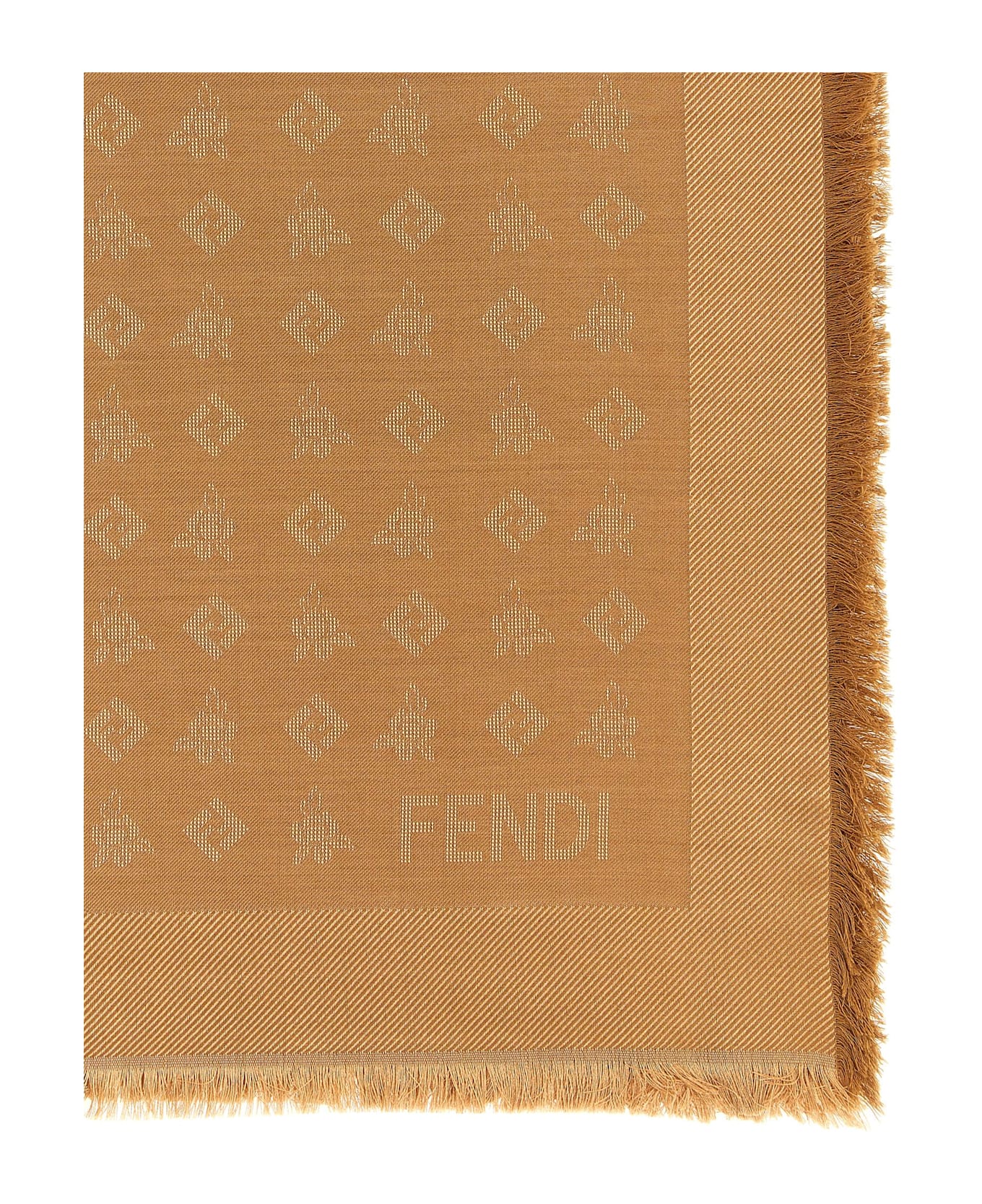 Fendi 
ff
 Shawl - Brown