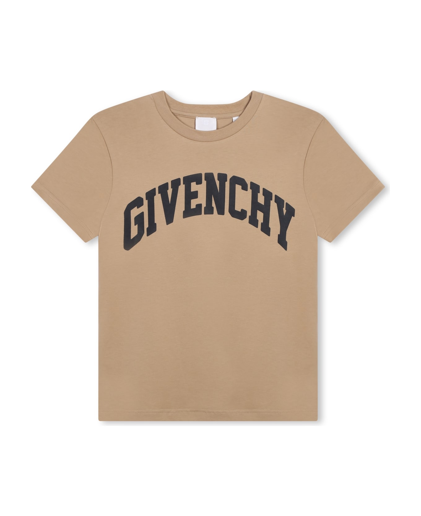 Givenchy T-shirt Con Stampa Logo - Beige