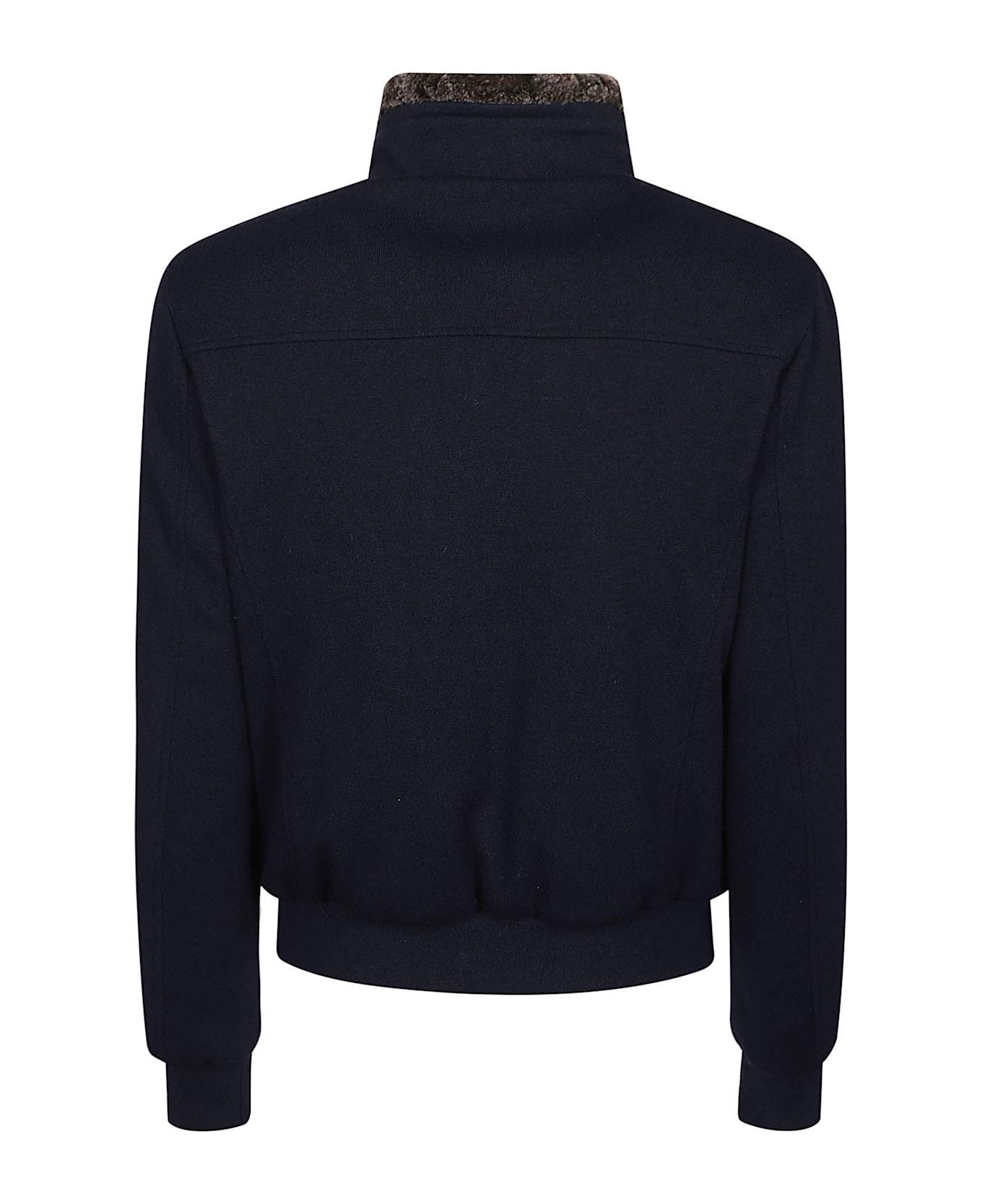 Moorer Bellati-mrw Bomber Jacket - Navy
