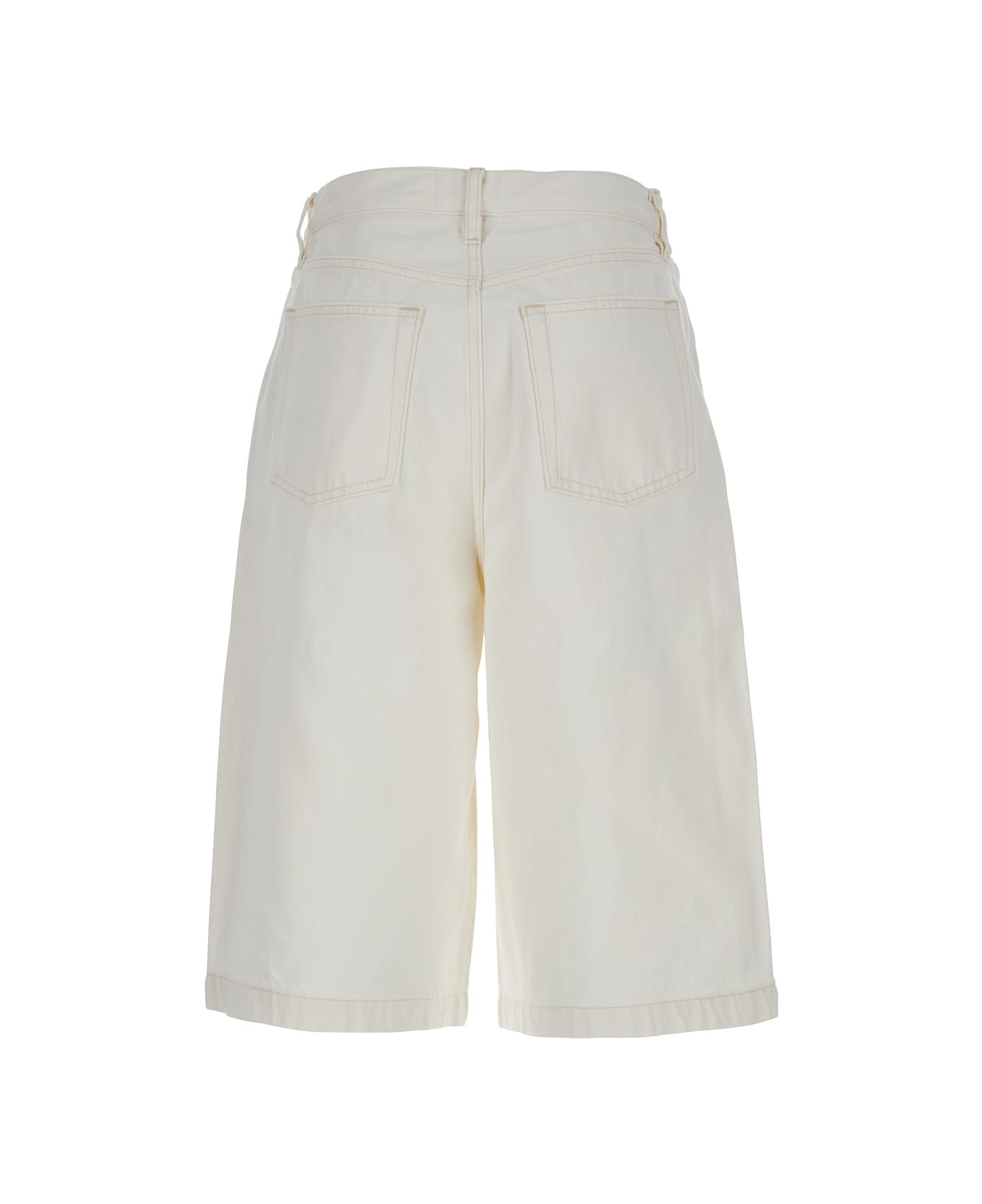 【送料&関税込】Frame the Boy Short White Shorts With Belt L Boys Belted Chino Shorts - WHITE | The Children's Place