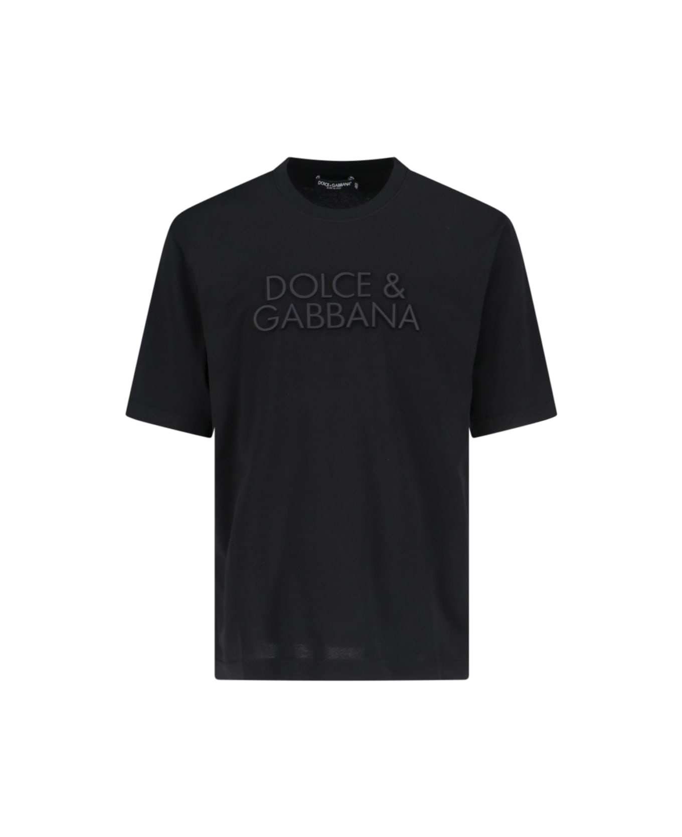 Dolce & Gabbana Logo T-shirt - Black