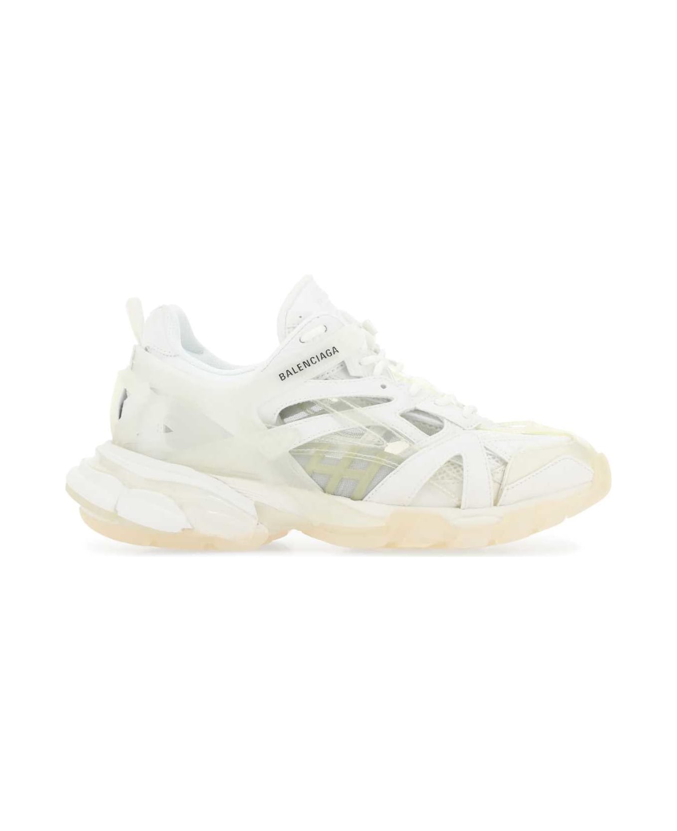 Balenciaga Multicolor Mesh And Fabric Track.2 Sneakers - 9000