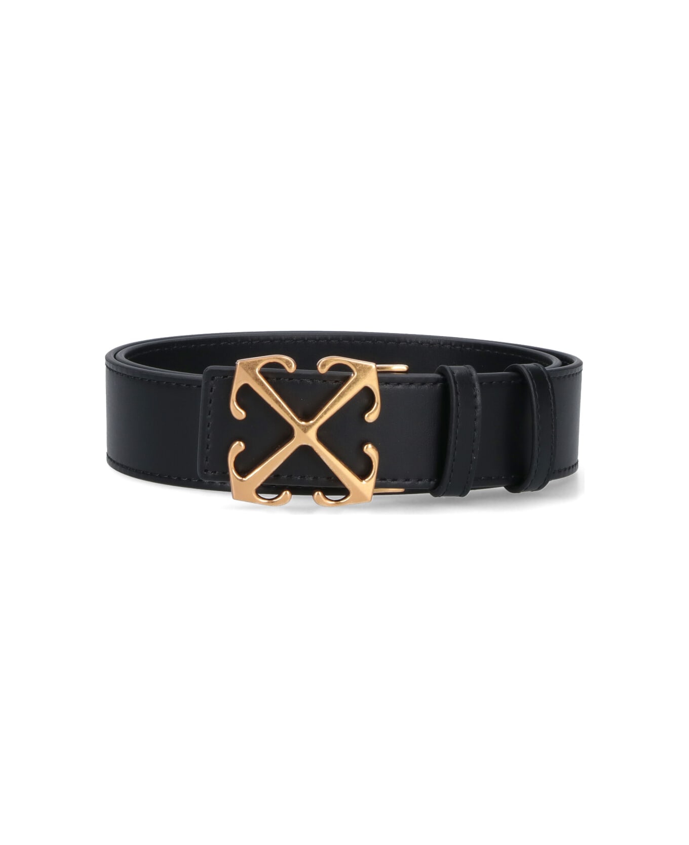 Off-White 'arrow' Belt - Black  