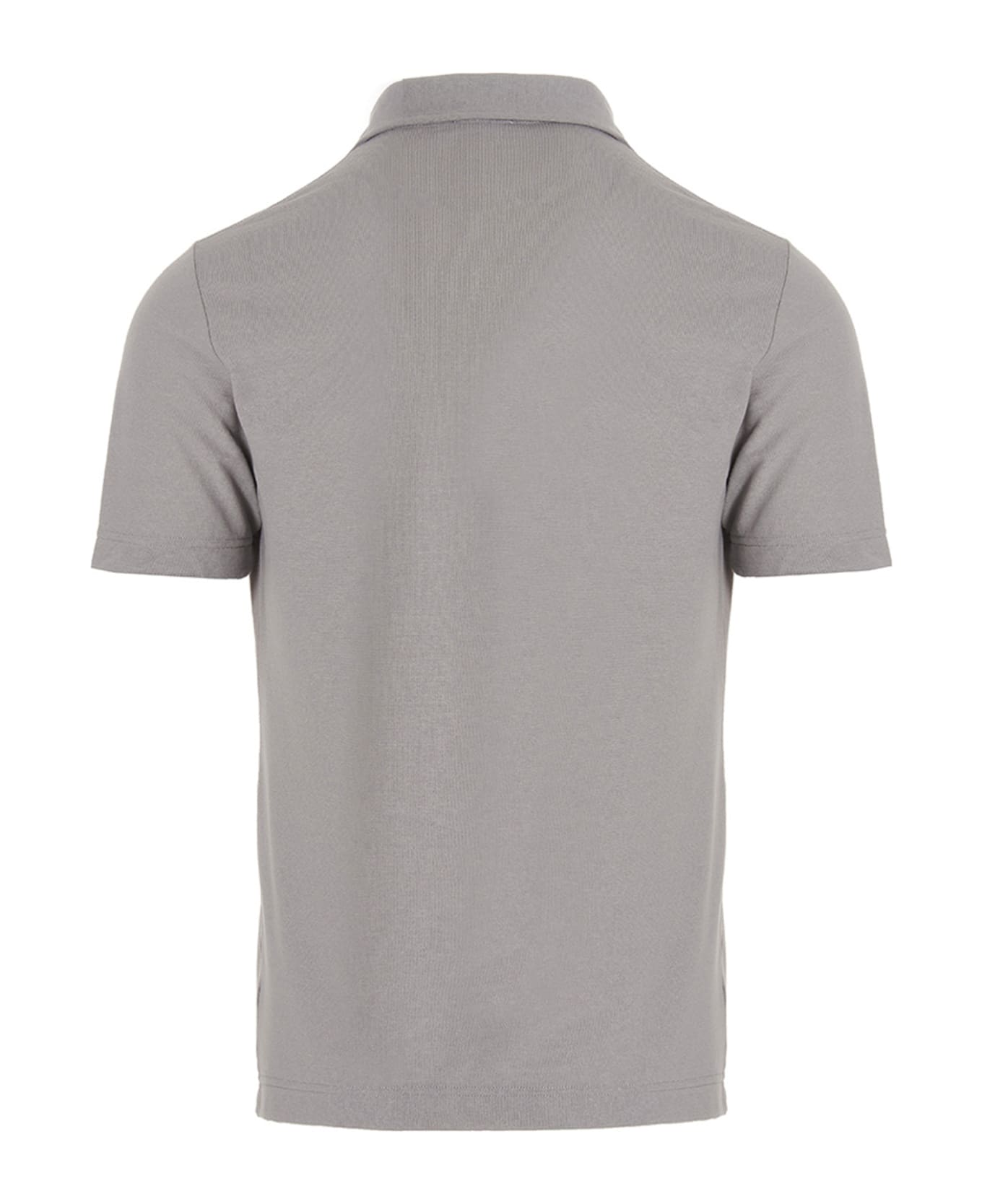 Zanone Ice Cotton Polo Shirt - Grey ポロシャツ