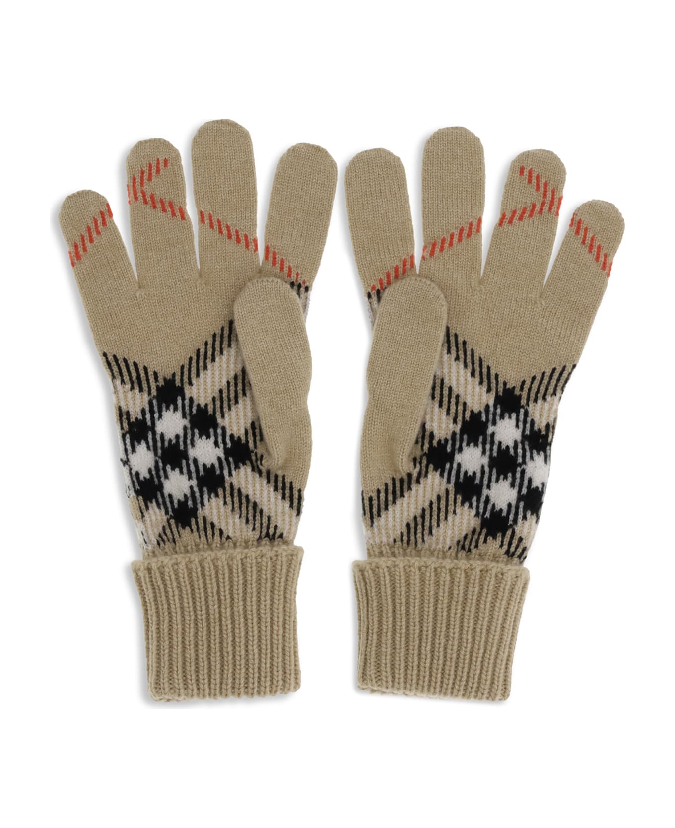 Burberry Cashmere Blend Gloves