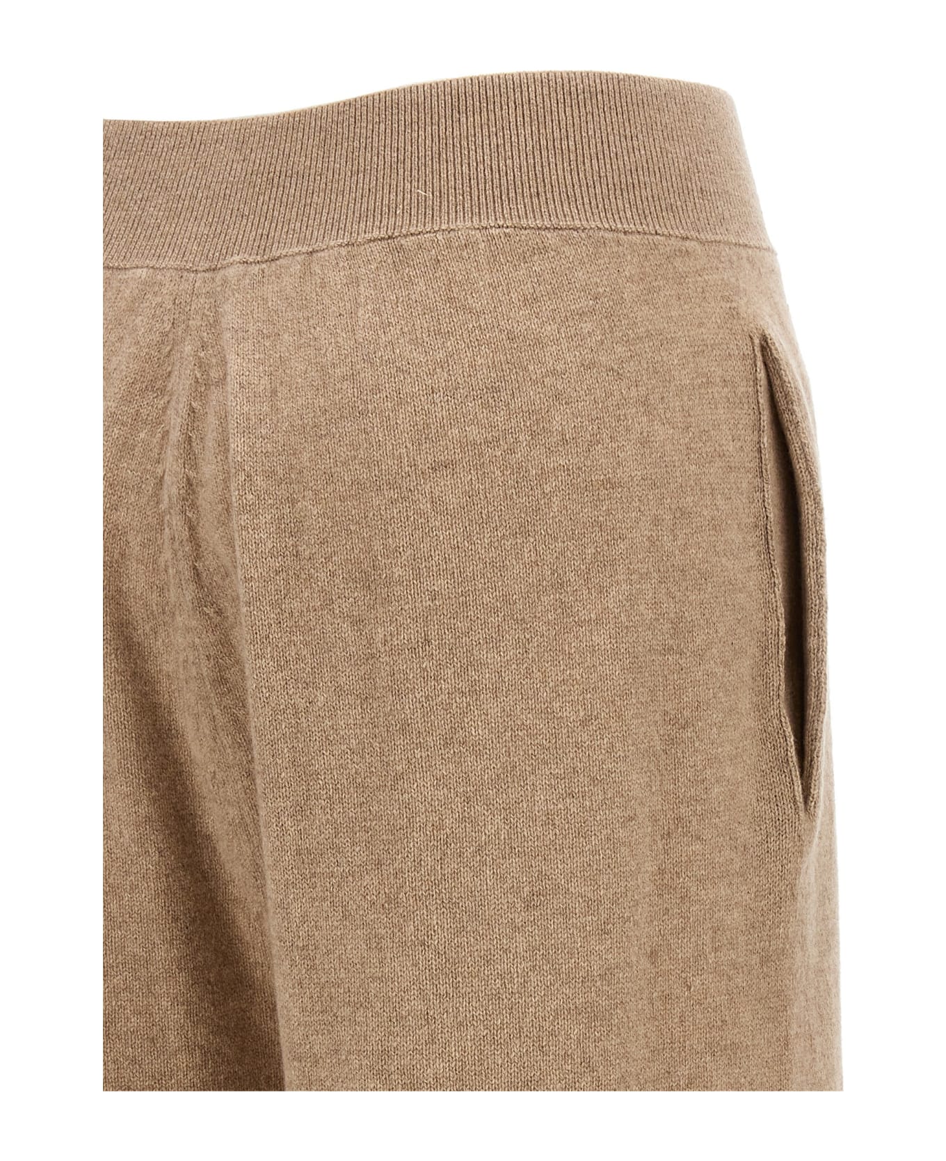 Stella McCartney Knitted Pants - Beige