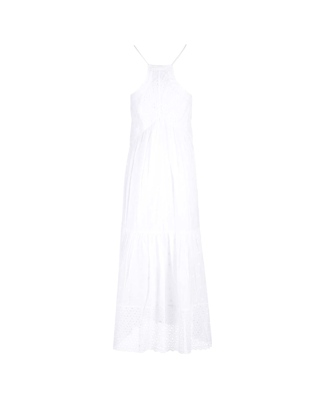 Isabel Marant 'sabba' Long Dress - White