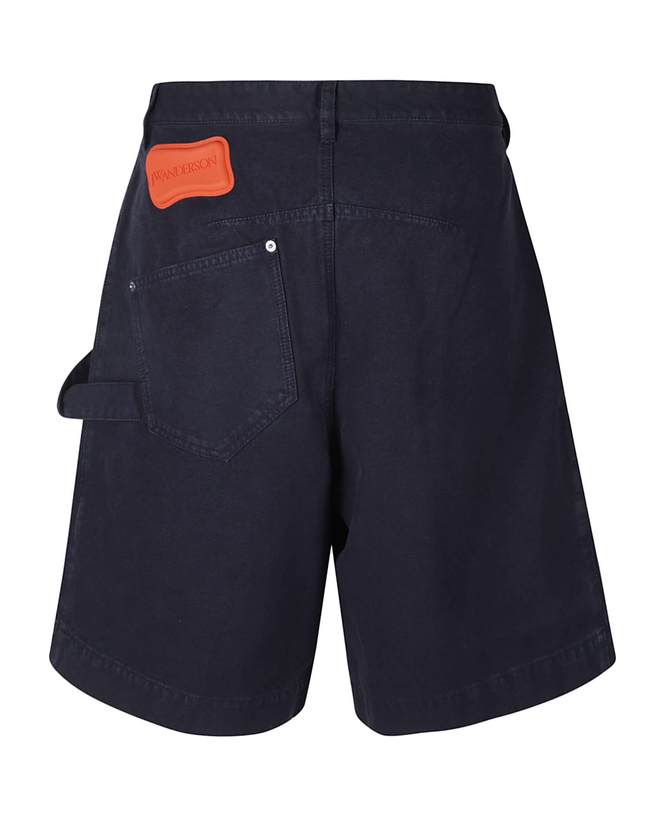 J.W. Anderson Twisted Shorts - Navy ショートパンツ