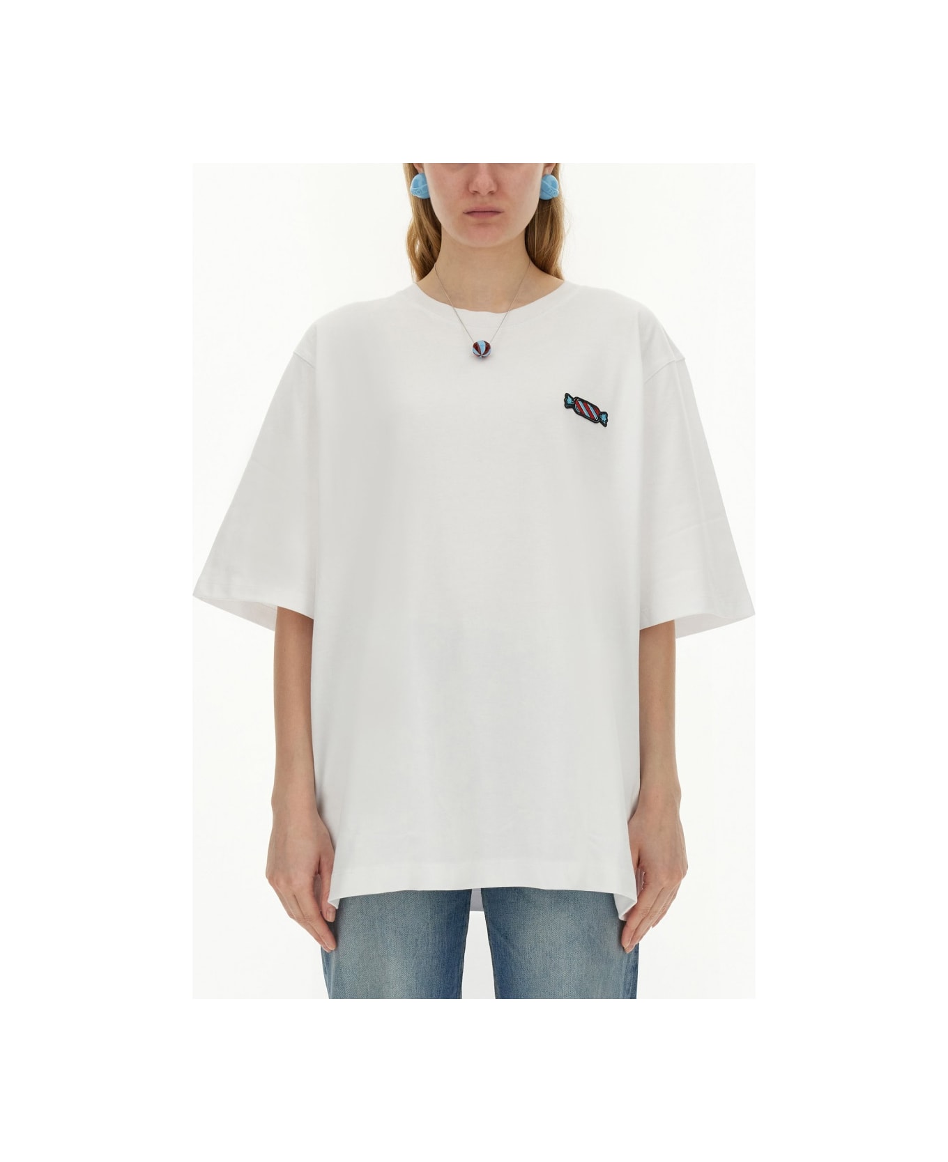 Fiorucci Candy Patch T-shirt - WHITE Tシャツ