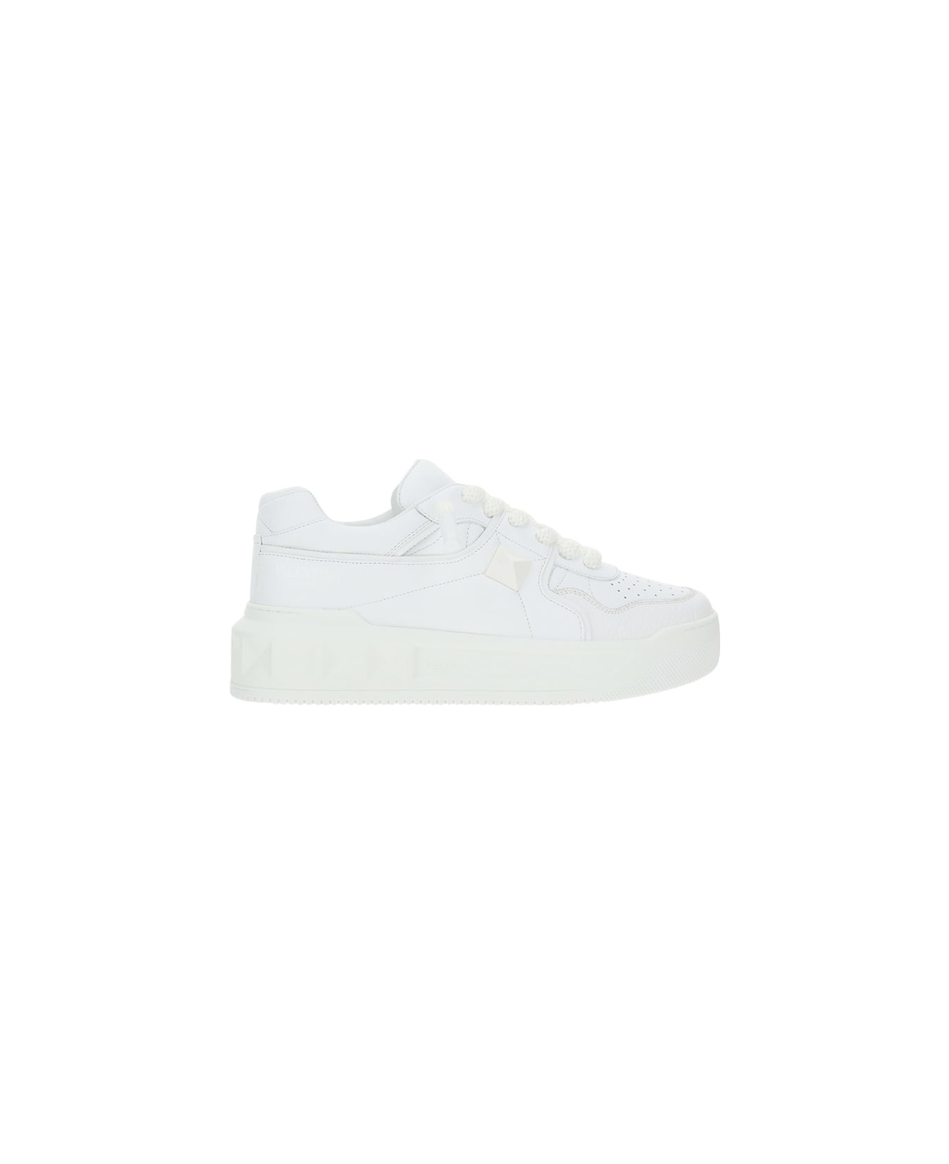 Valentino Garavani One Stud Sneakers - White