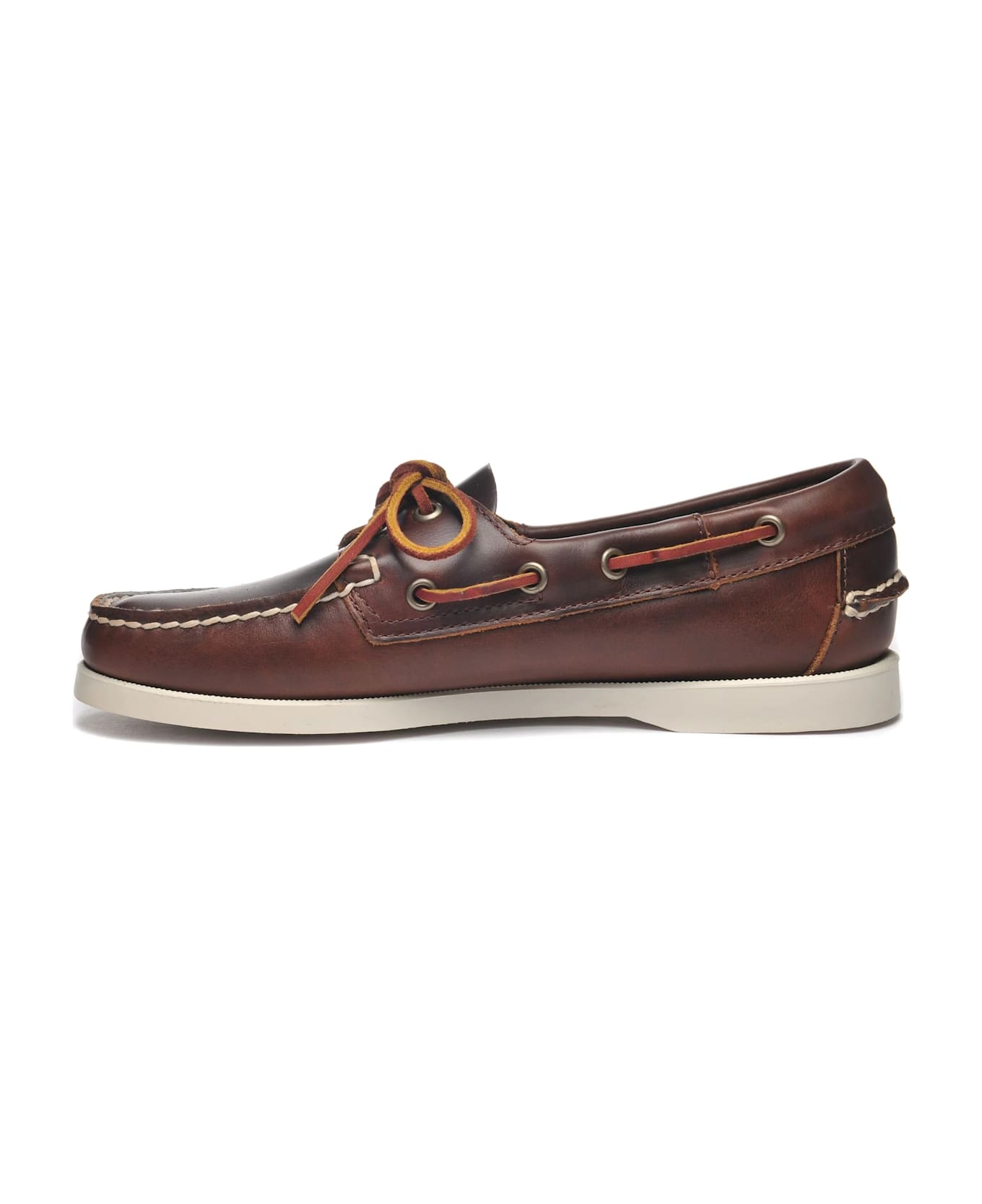 Sebago Docksides Portland Waxed - Brown