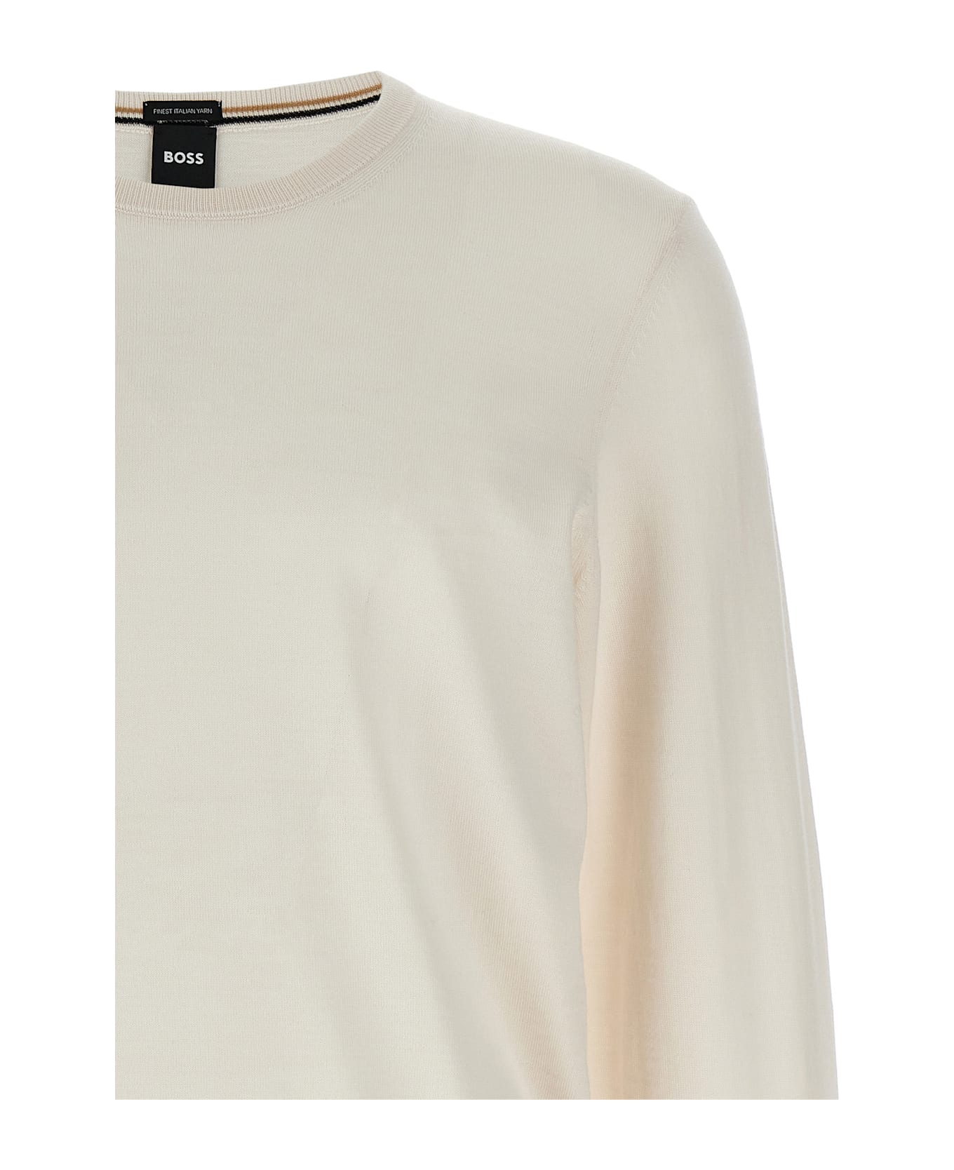 Hugo Boss 
leno-p
 Sweater - White