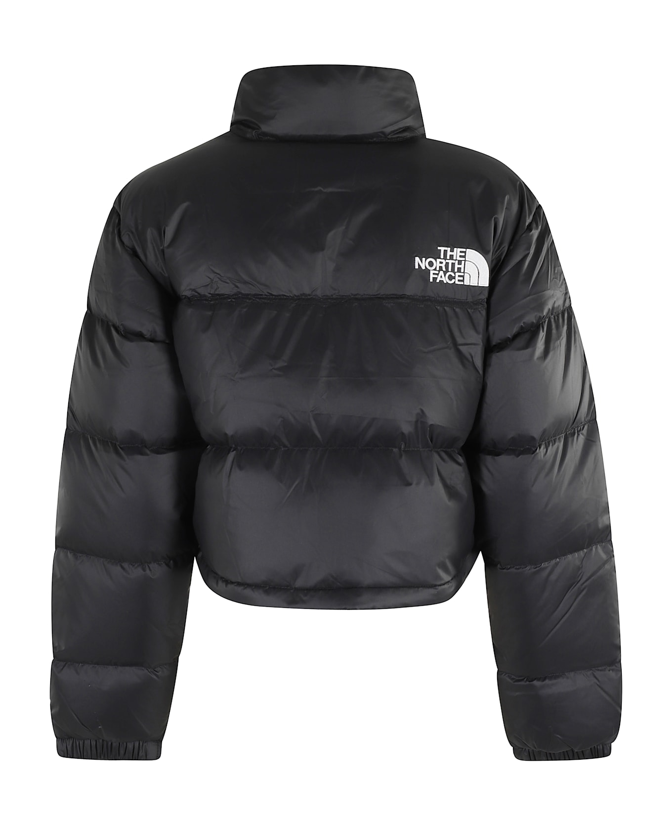 The North Face W Nuptse Short Jacket - Tnf Black
