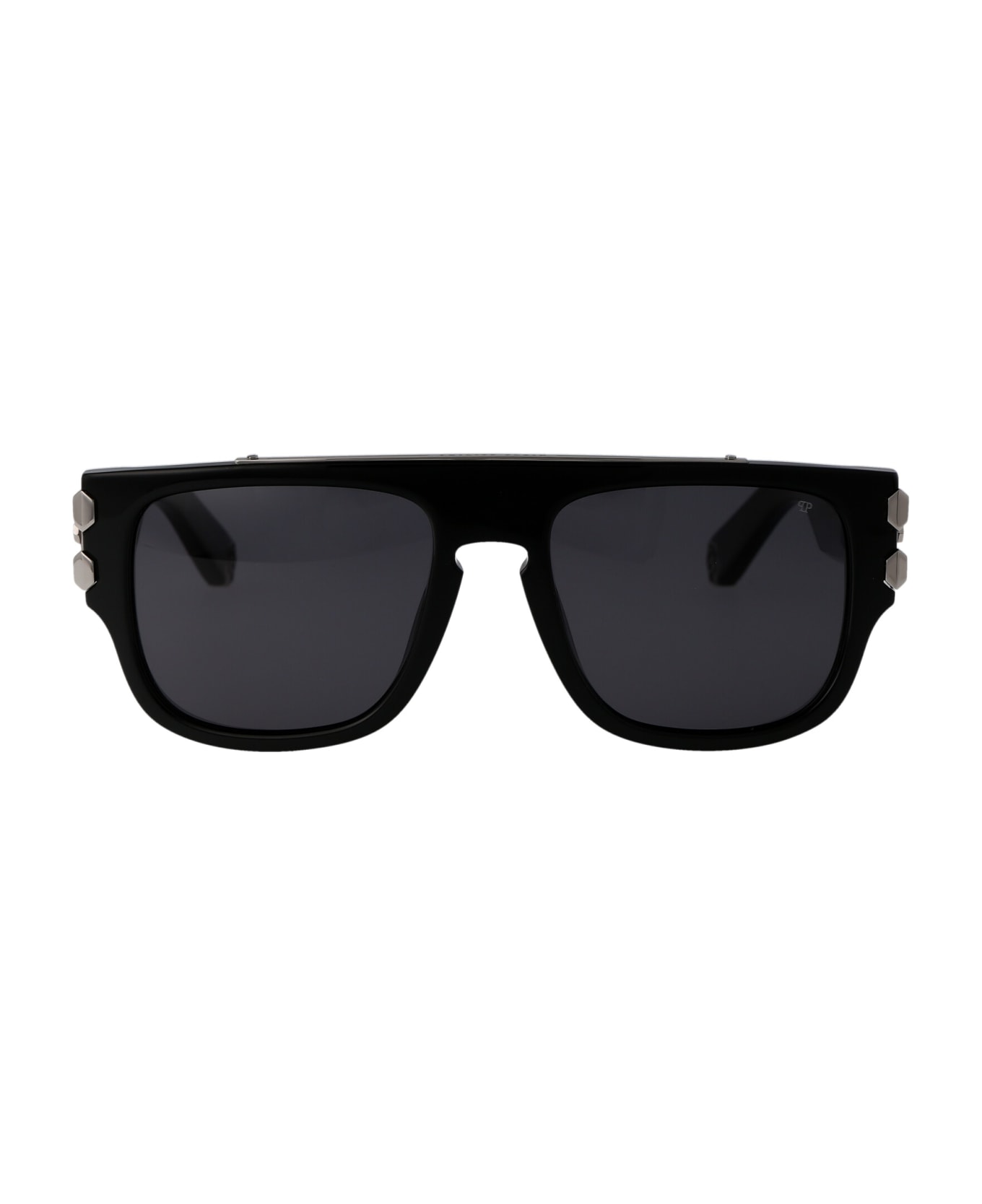 Philipp Plein Spp011x Sunglasses - 0700 BLACK サングラス