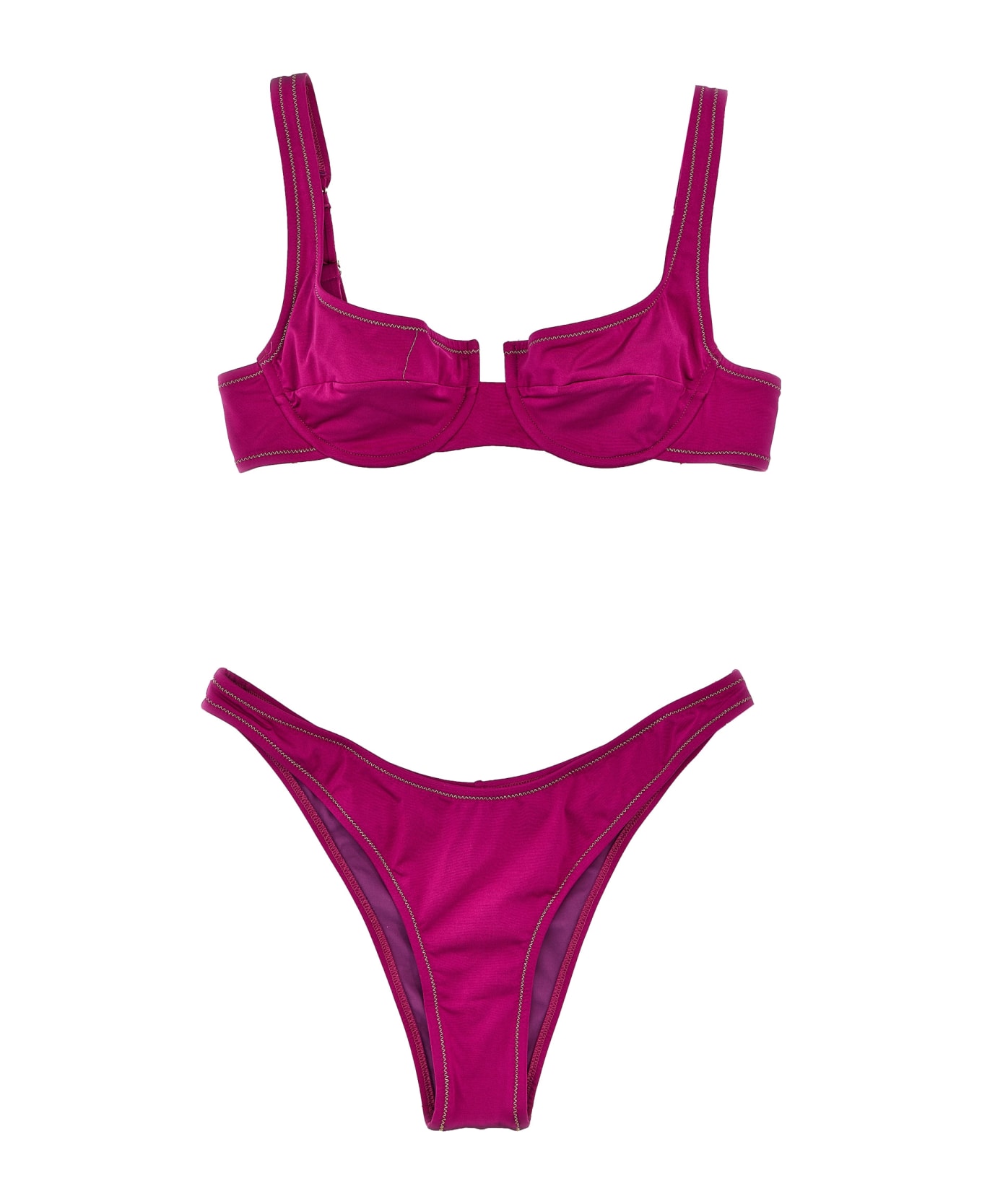 Reina Olga 'brigitte' Bikini - Purple 水着